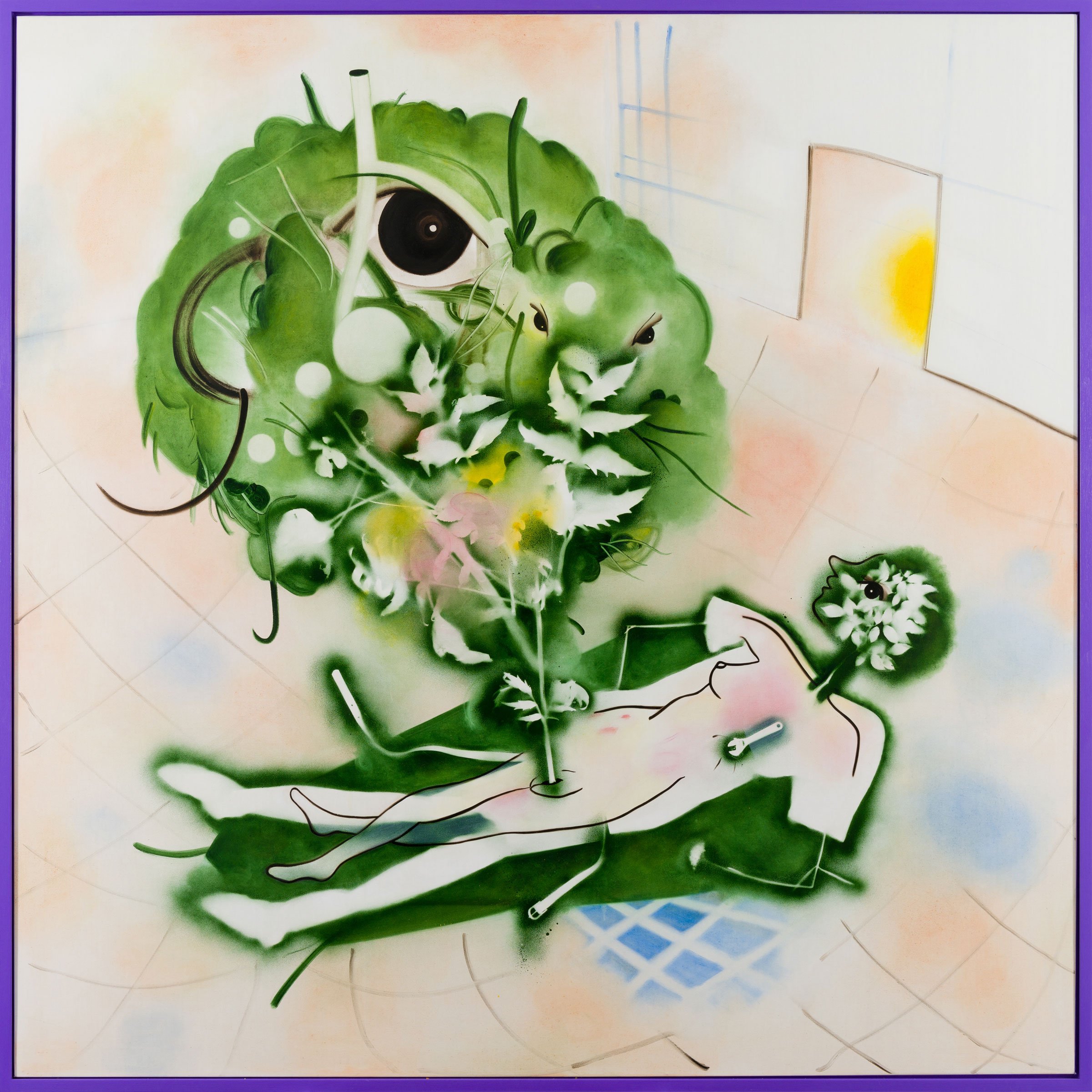 Kathrine Ærtebjerg: <i>Drøm virkelighed</i>, 2021. Foto: David Stjernholm