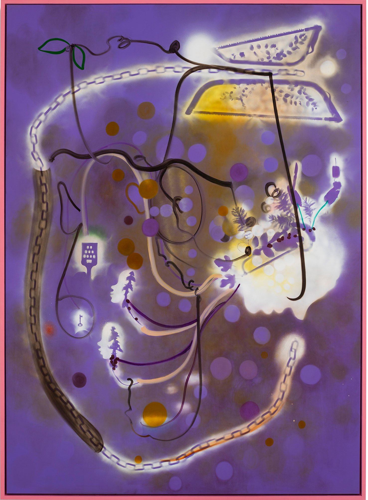 Kathrine Ærtebjerg: Lyset aftrykket forbindelsen. Foto: Jan Søndergaard