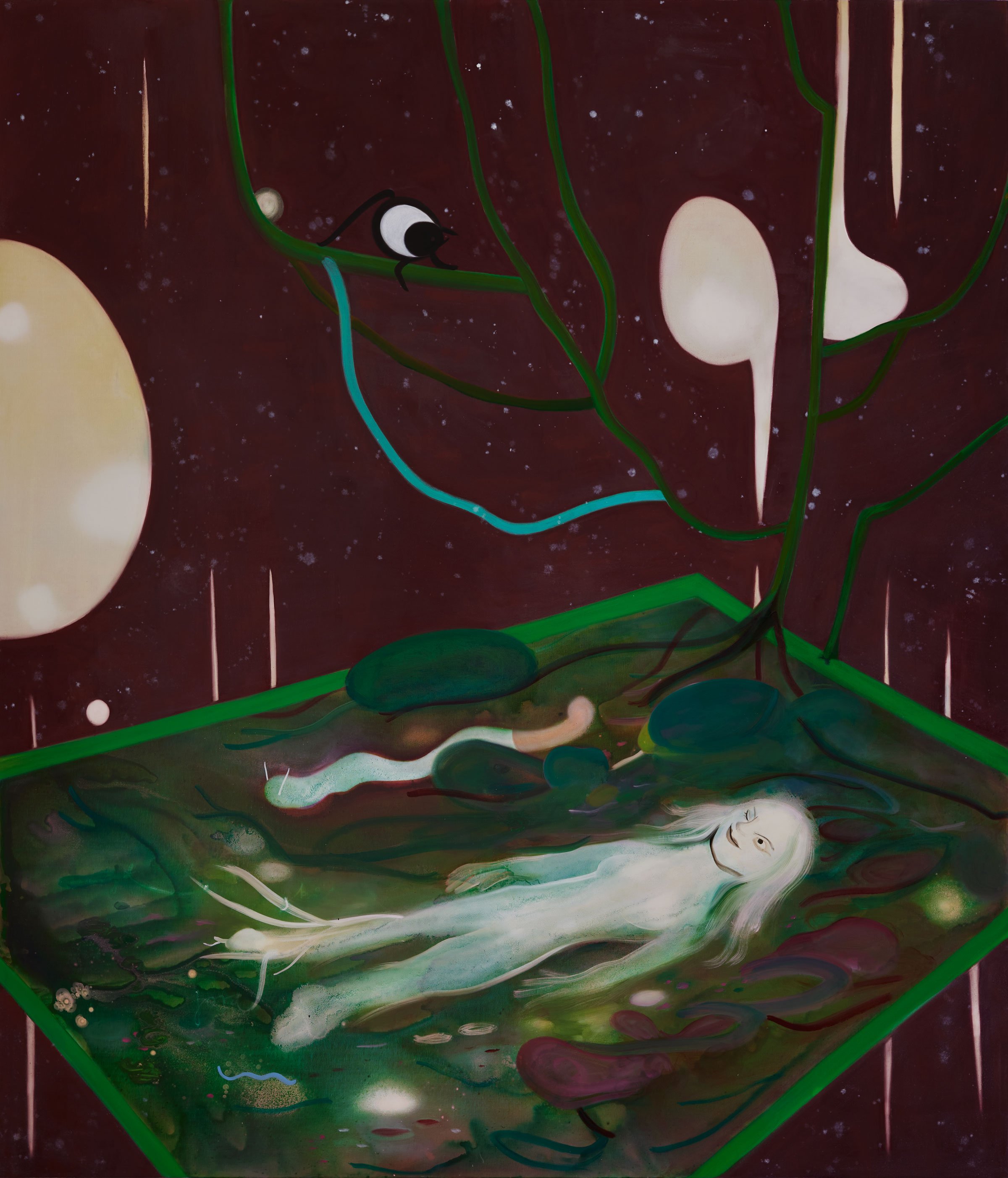 Kathrine Ærtebjerg: Det evige liv eufori og opløsning. Foto: Lea Nielsen