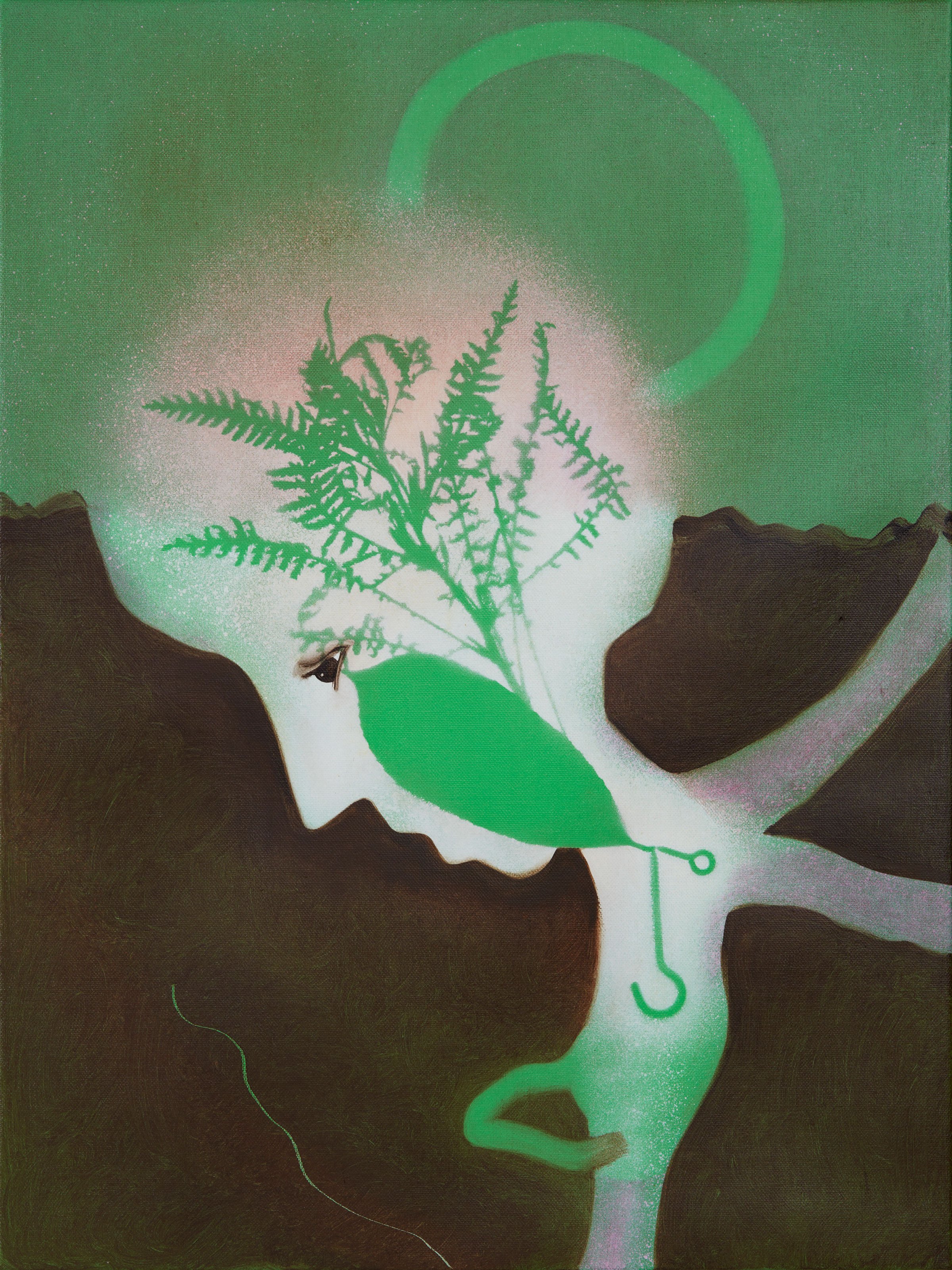 Kathrine Ærtebjerg: Verden i mit hoved, 2023. Foto: Lea Nielsen