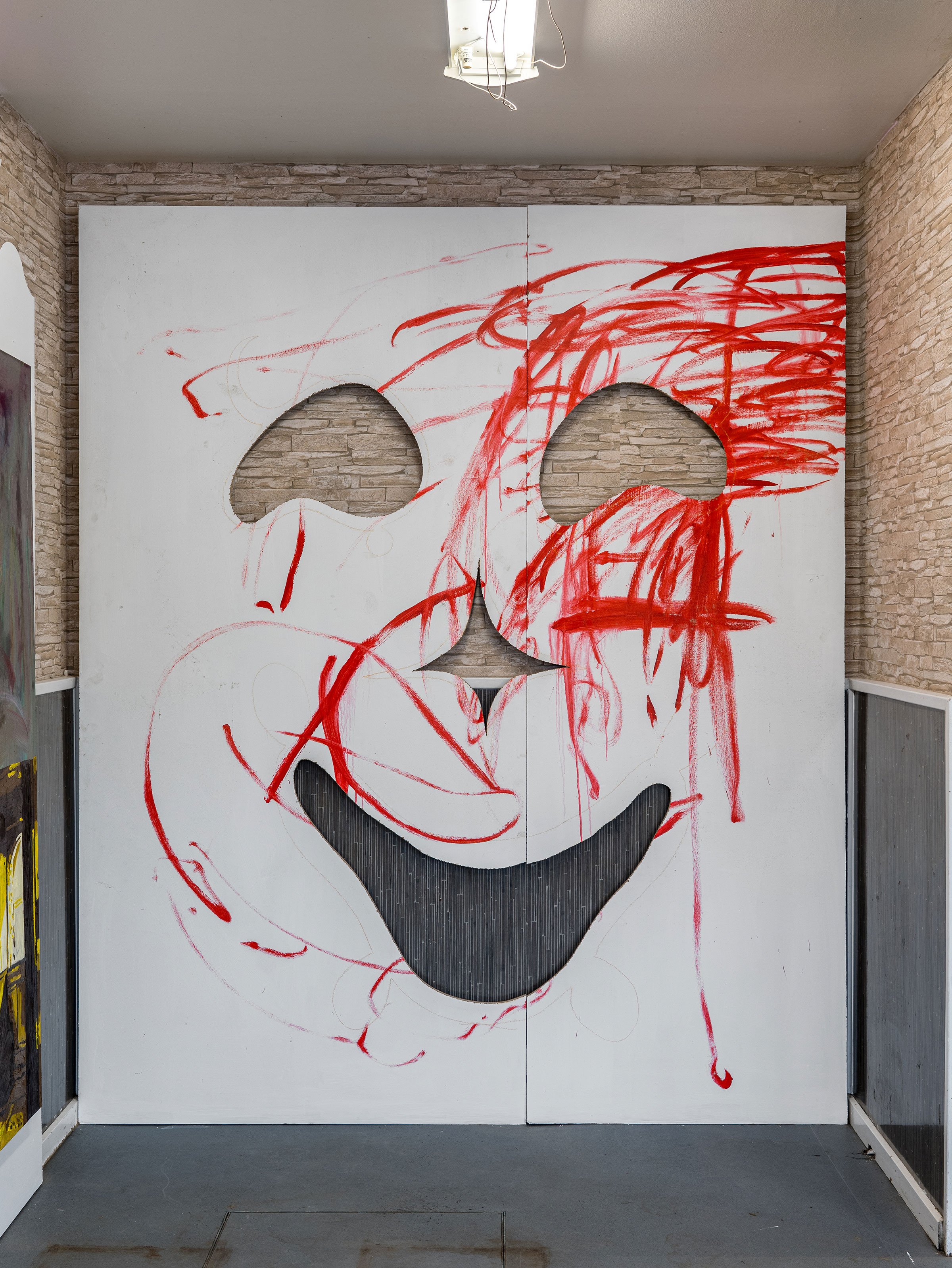 View fra Morten Underbjergs <i>Mund fuld af hø</i>. Foto: Morten Underbjerg