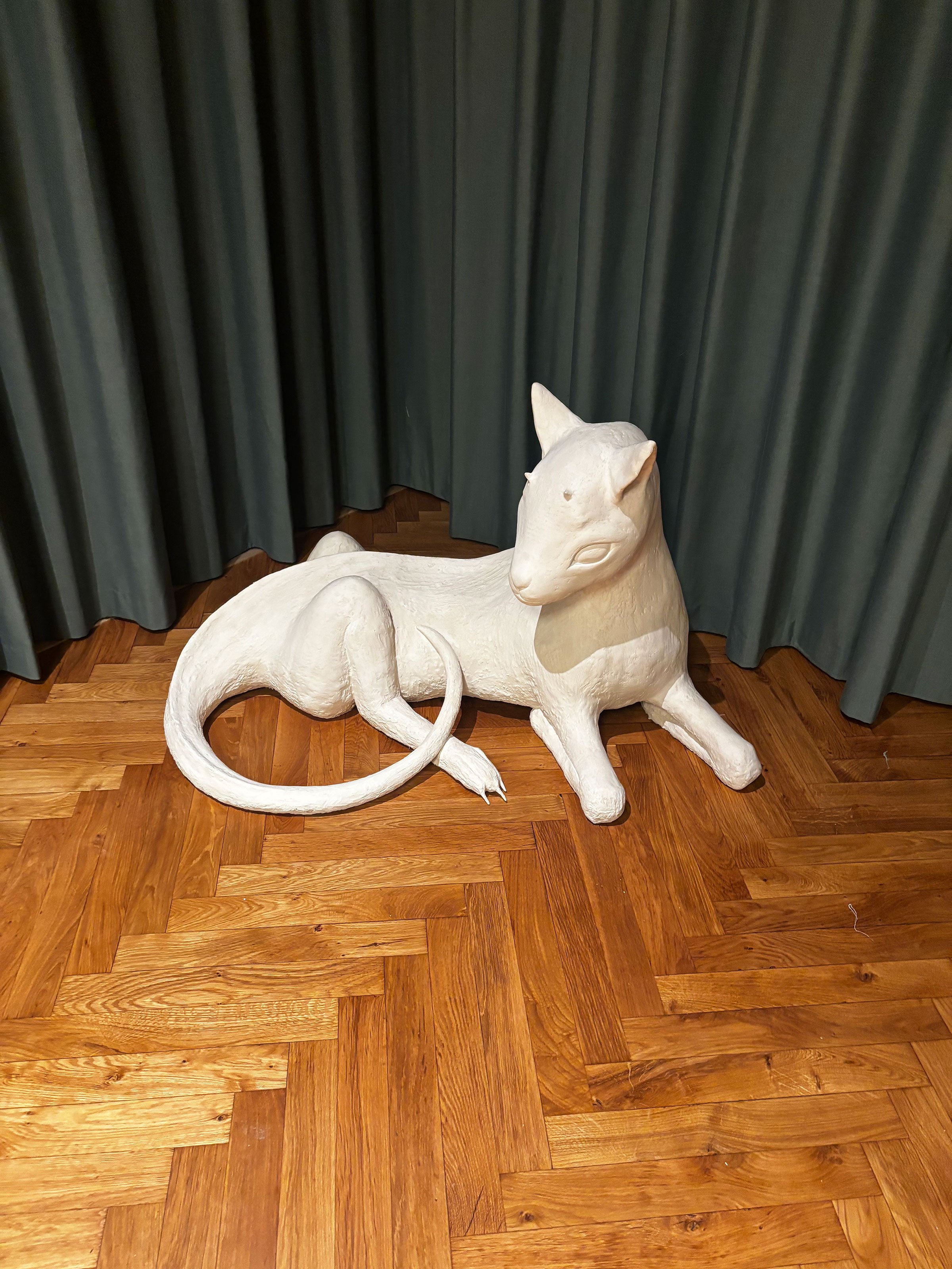 I den lange gang Stella Belling Archaeoceti (2025). Foto: Dansk Erhverv.