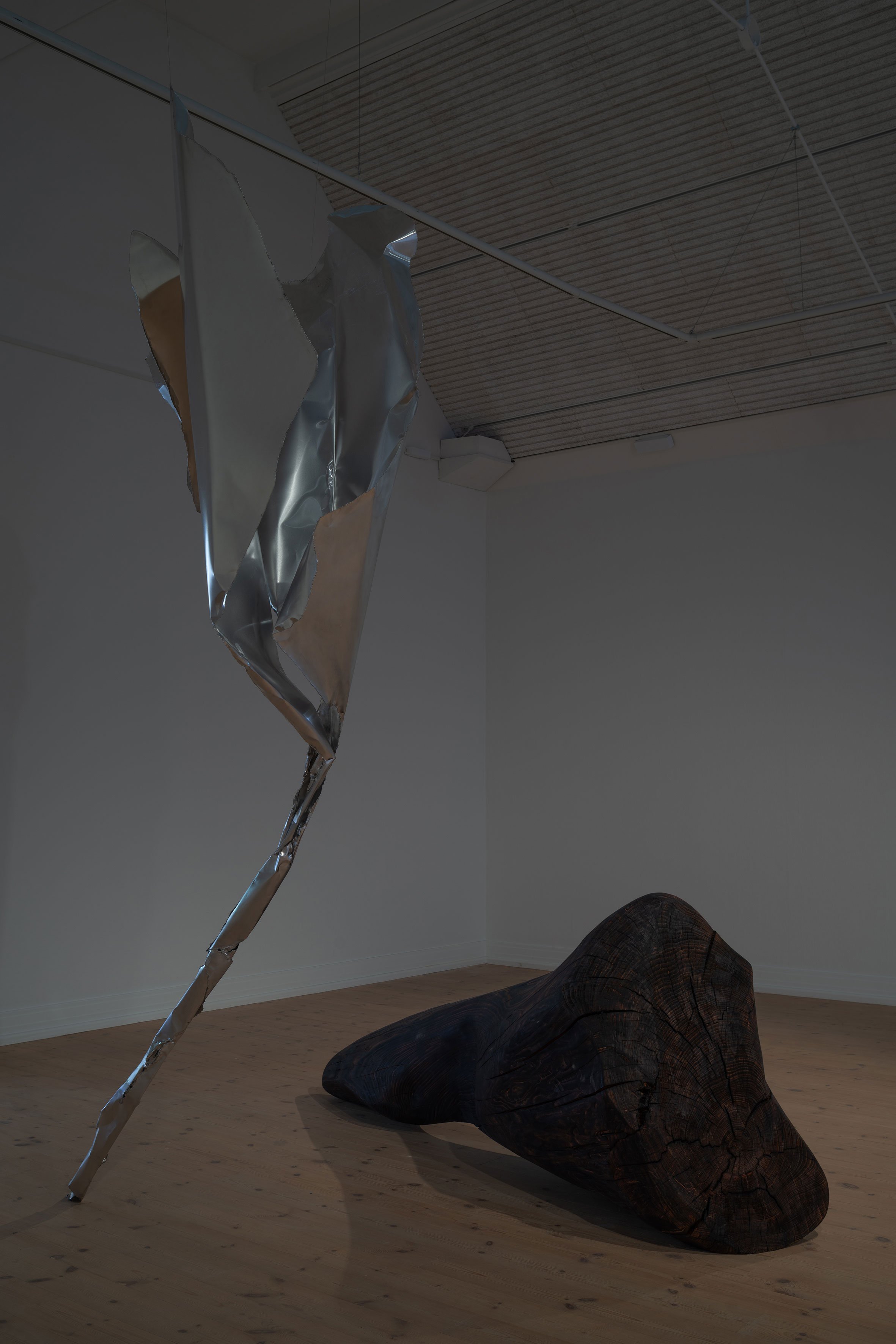 View fra udstillingen Searching Through the Dark and the Light. Foto: Jacob Friis Holm Nielsen.