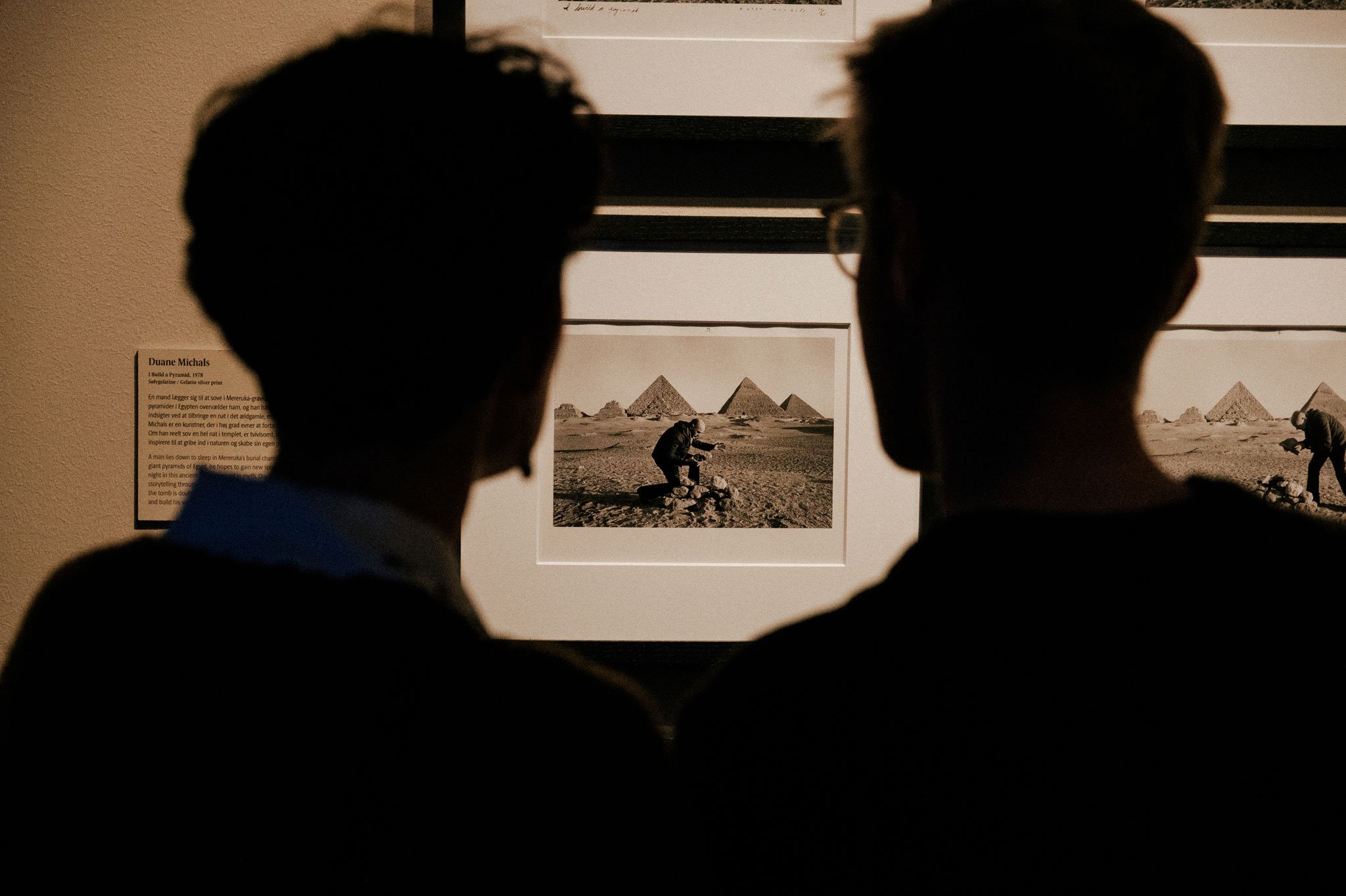 View fra udstillingen <i>Verden omkring os</i>. Foto: Malthe Ivarsson.