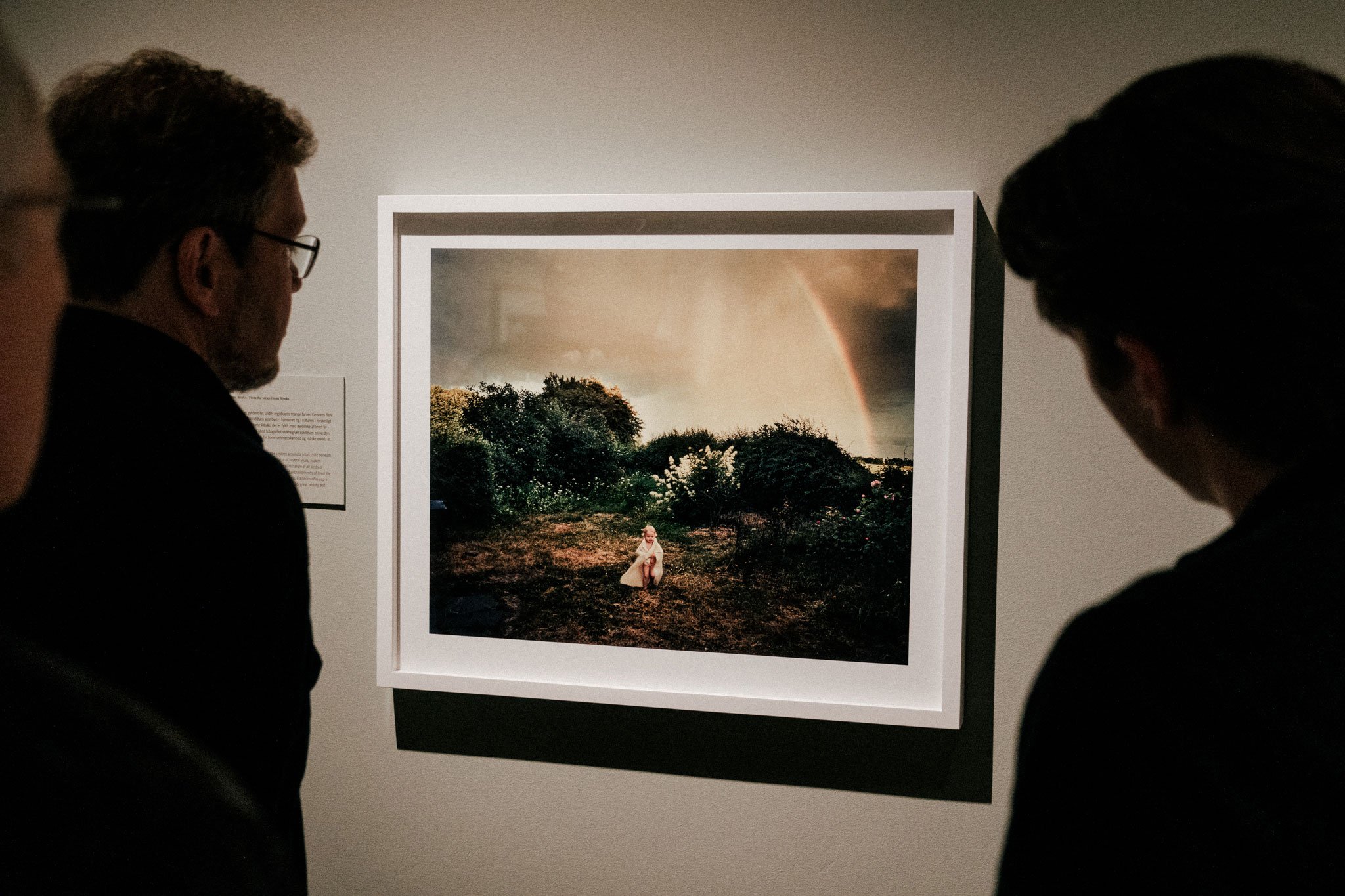 View fra udstillingen <i>Verden omkring os</i>. Foto: Malthe Ivarsson.