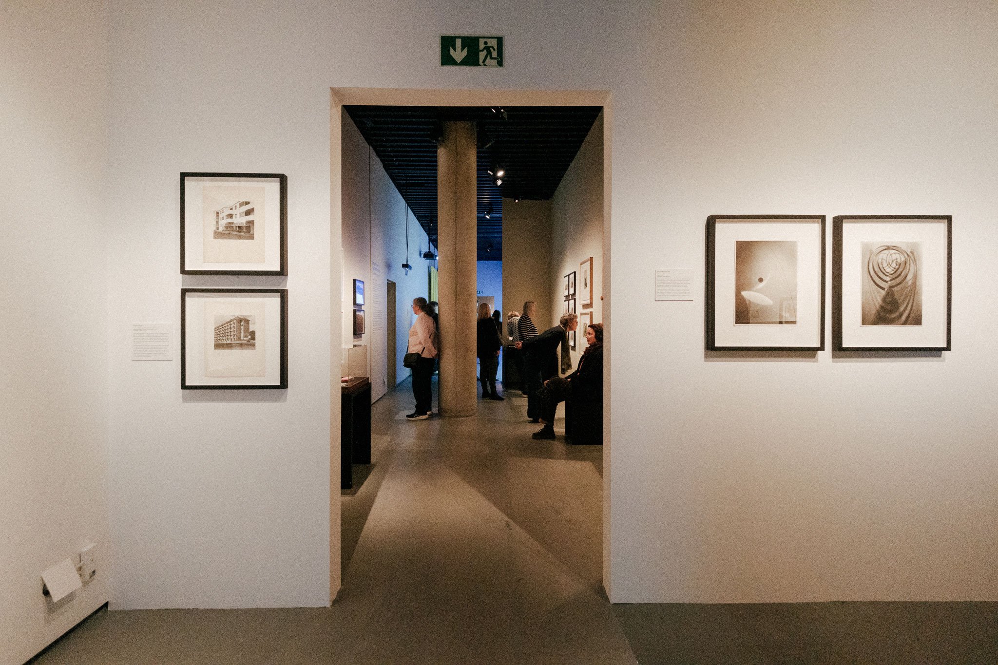 View fra udstillingen <i>Verden omkring os</i>. Foto: Malthe Ivarsson.