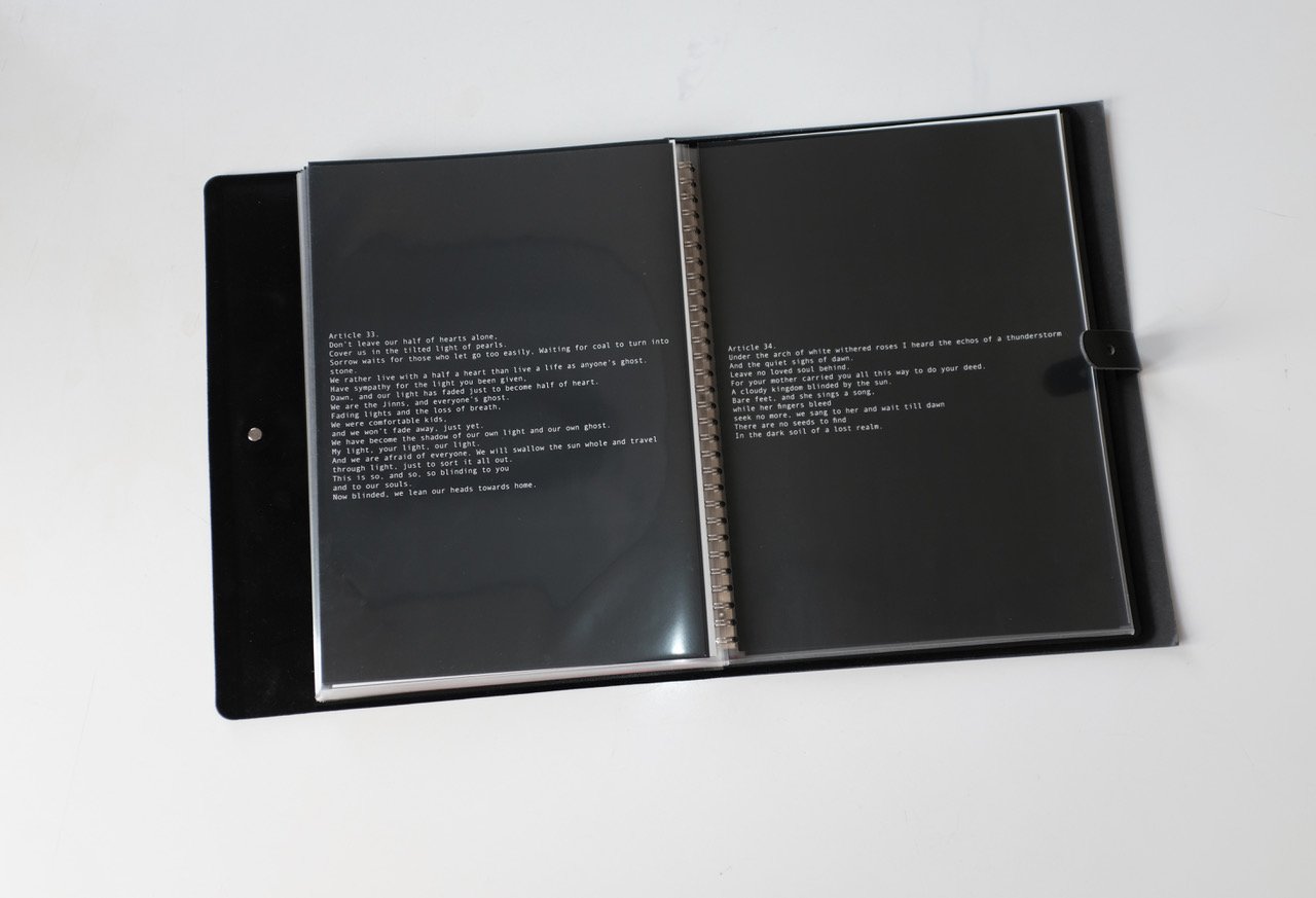 Eksempel på kærlighedsparagraf. Eliyah Mesayer. 