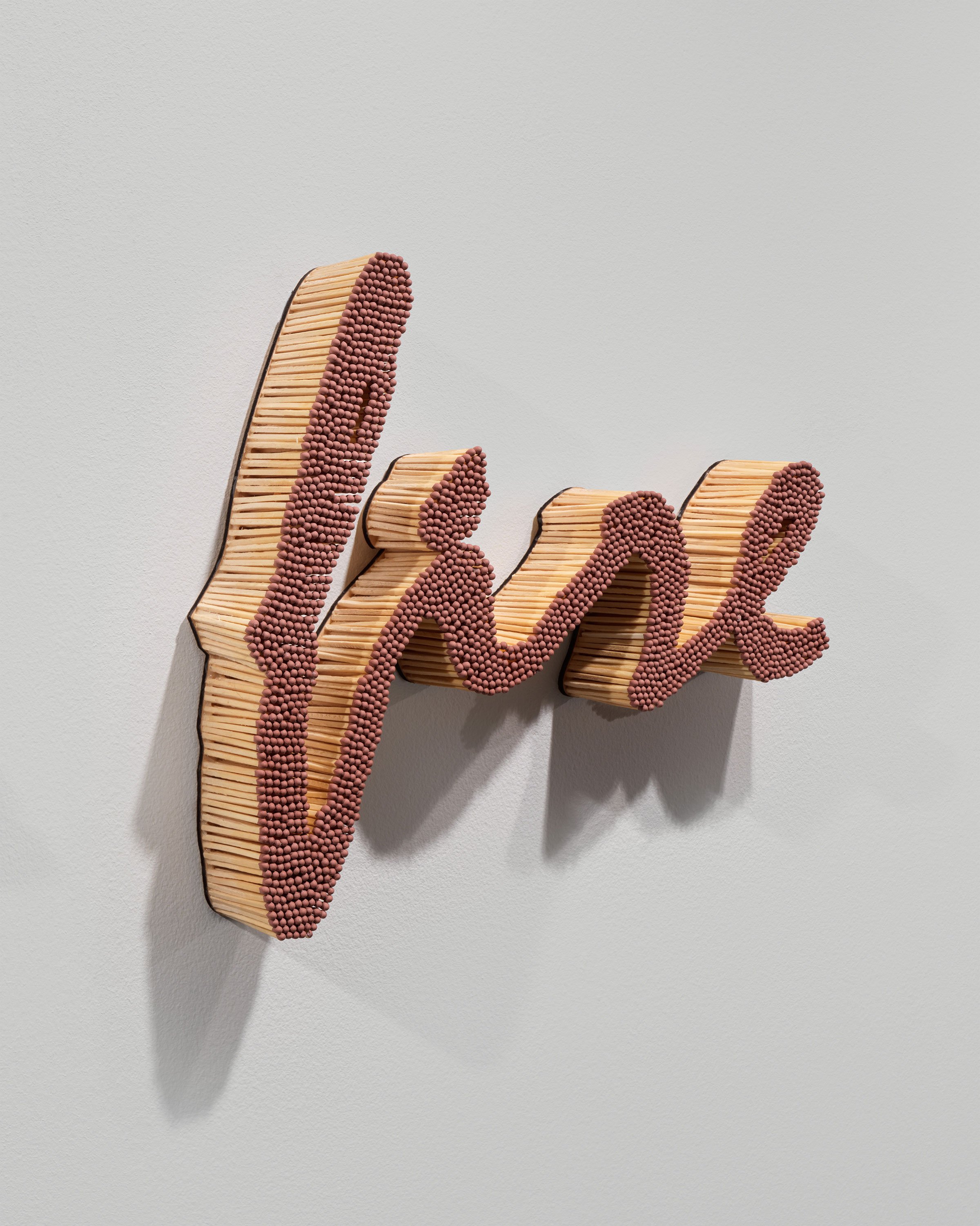 Close-up af Anne Langgaards <i>Untitled</i>, 2025. Foto: Sofus Graae.