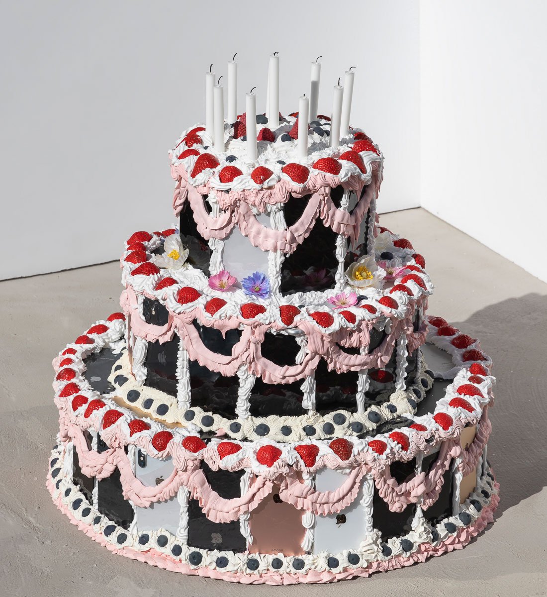 Kåre Frang: <i>Attention Crisis</i>, 2024. Foto: Kåre Frang