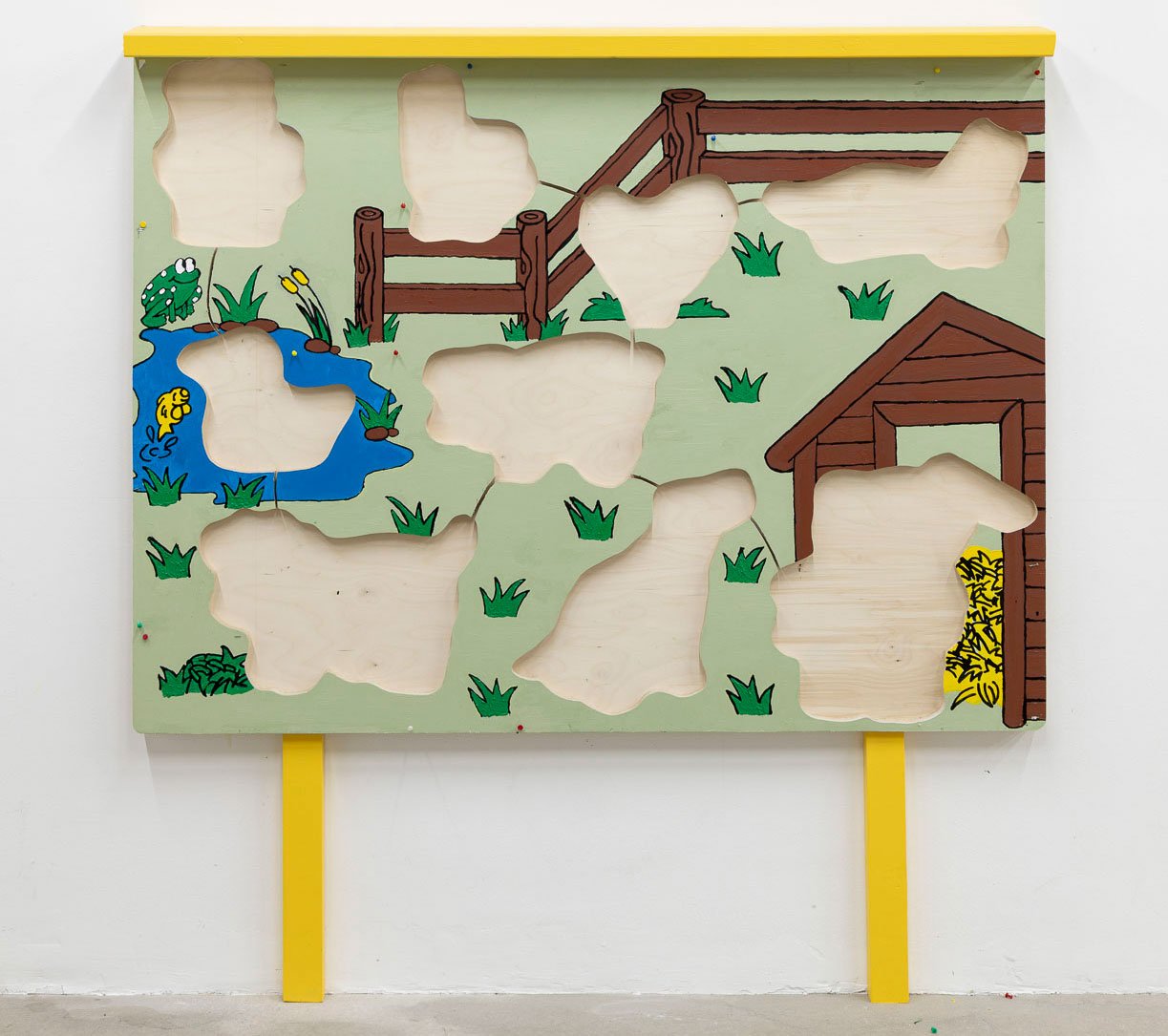 Kåre Frang: <i>Landscapes of Doubt</i>, 2022. Foto: Kåre Frang / Inter.Pblc