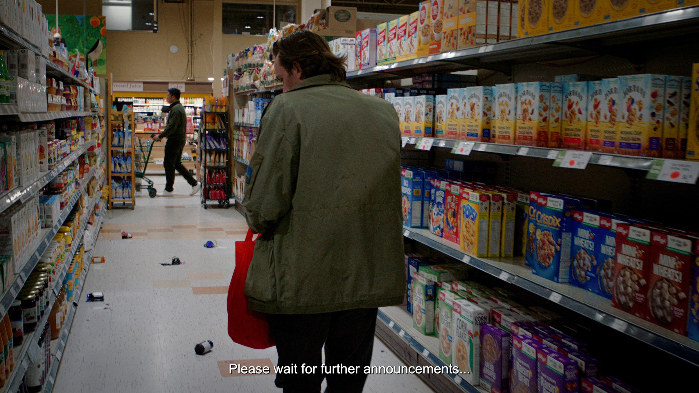 Still fra filmværket <i>Your Cards Are Bleeding</i> fra 2026 af Kåre Frang. Kredit: Kåre Frang