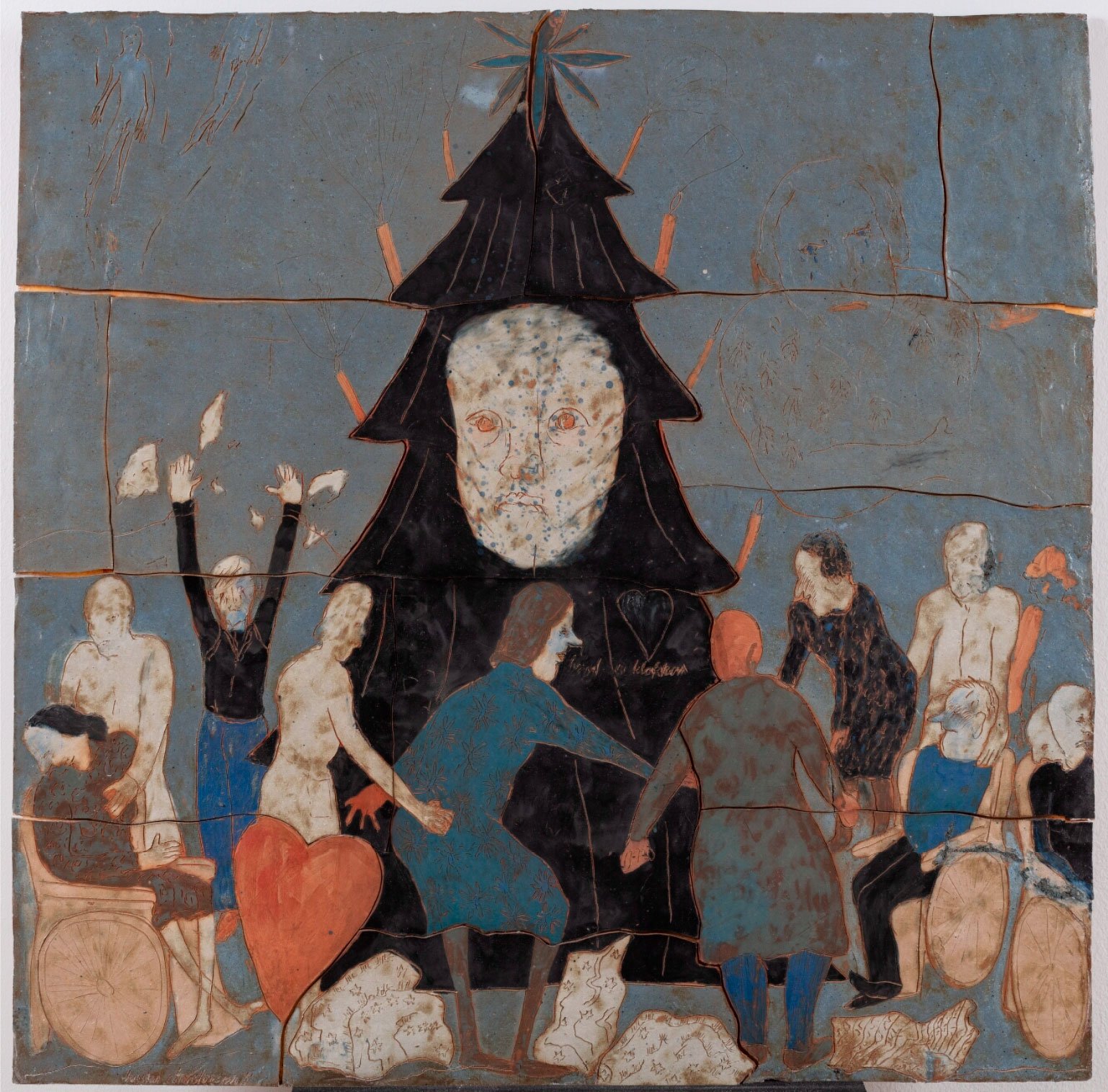 Kirsten Christensen: <i>Juleaften</i>, 1977. Foto: SMK