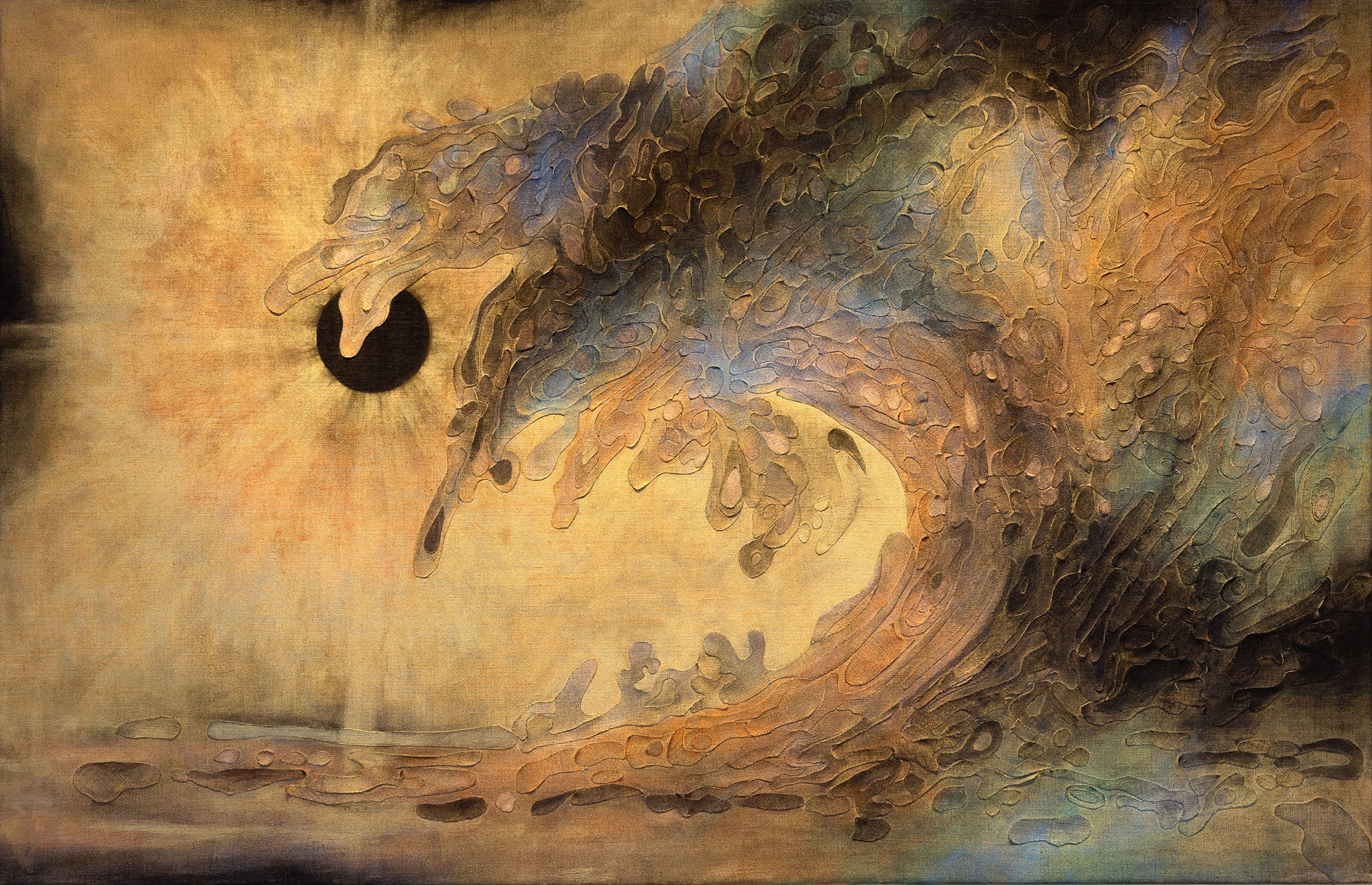 Marianne Grønnow: <i>After the Storm</i>, 2025. Foto: Frida Gregersen.