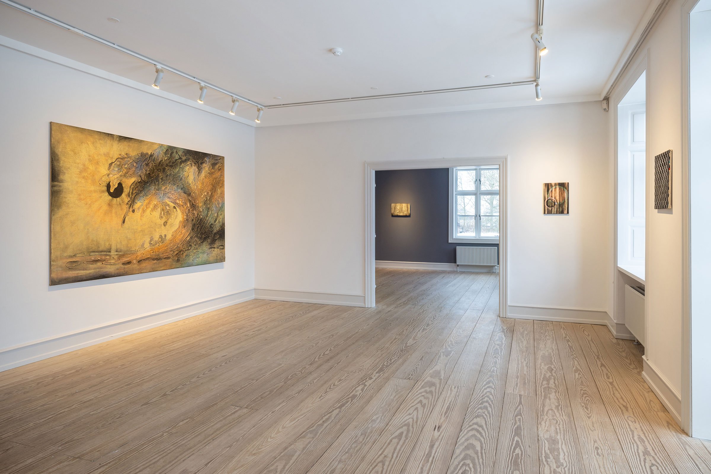 Marianne Grønnow: <i>After the Storm</i>, 2025. Foto: Frida Gregersen.