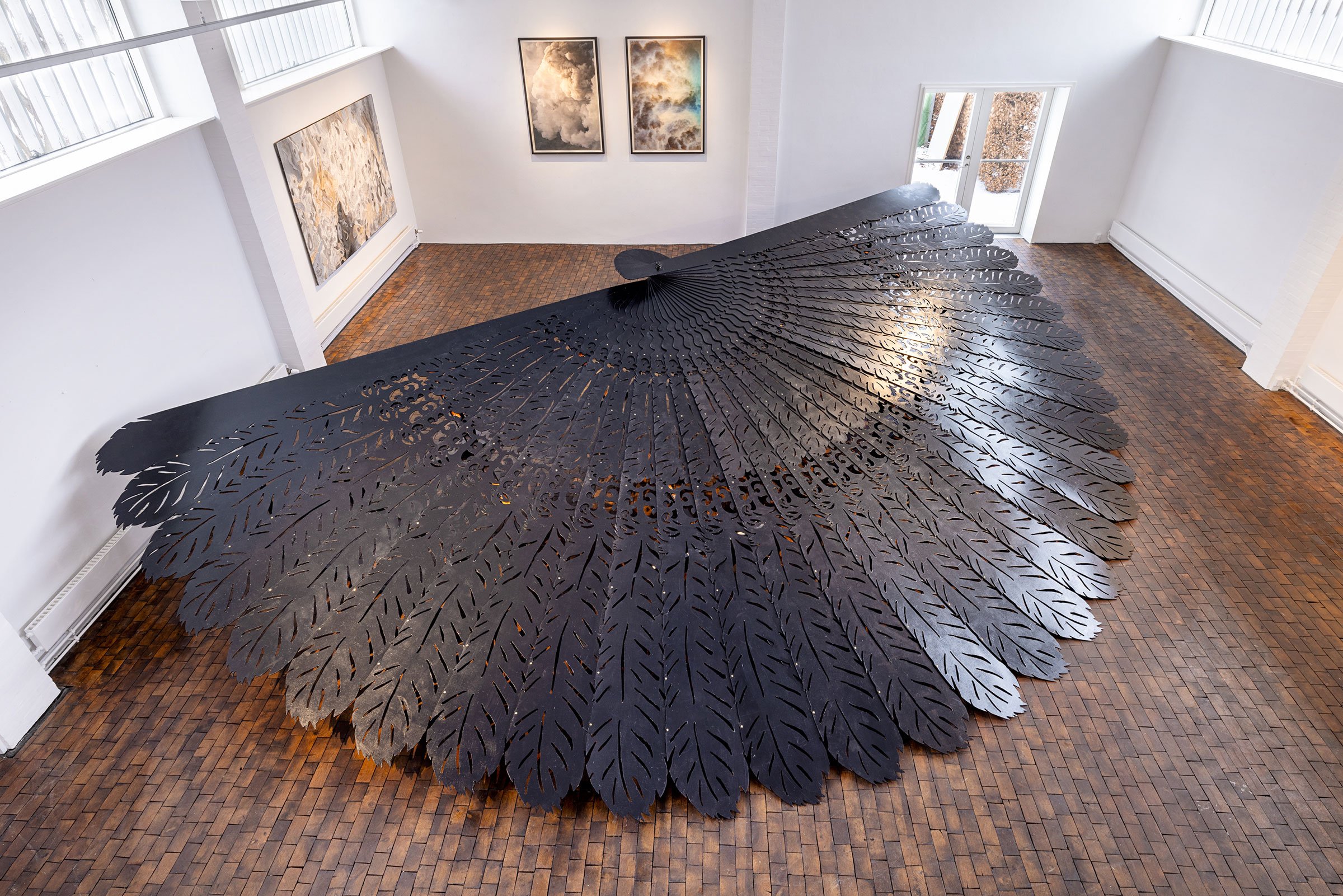 Marianne Grønnow: <i>The Fan</i>, 2026. Foto: Frida Gregersen.