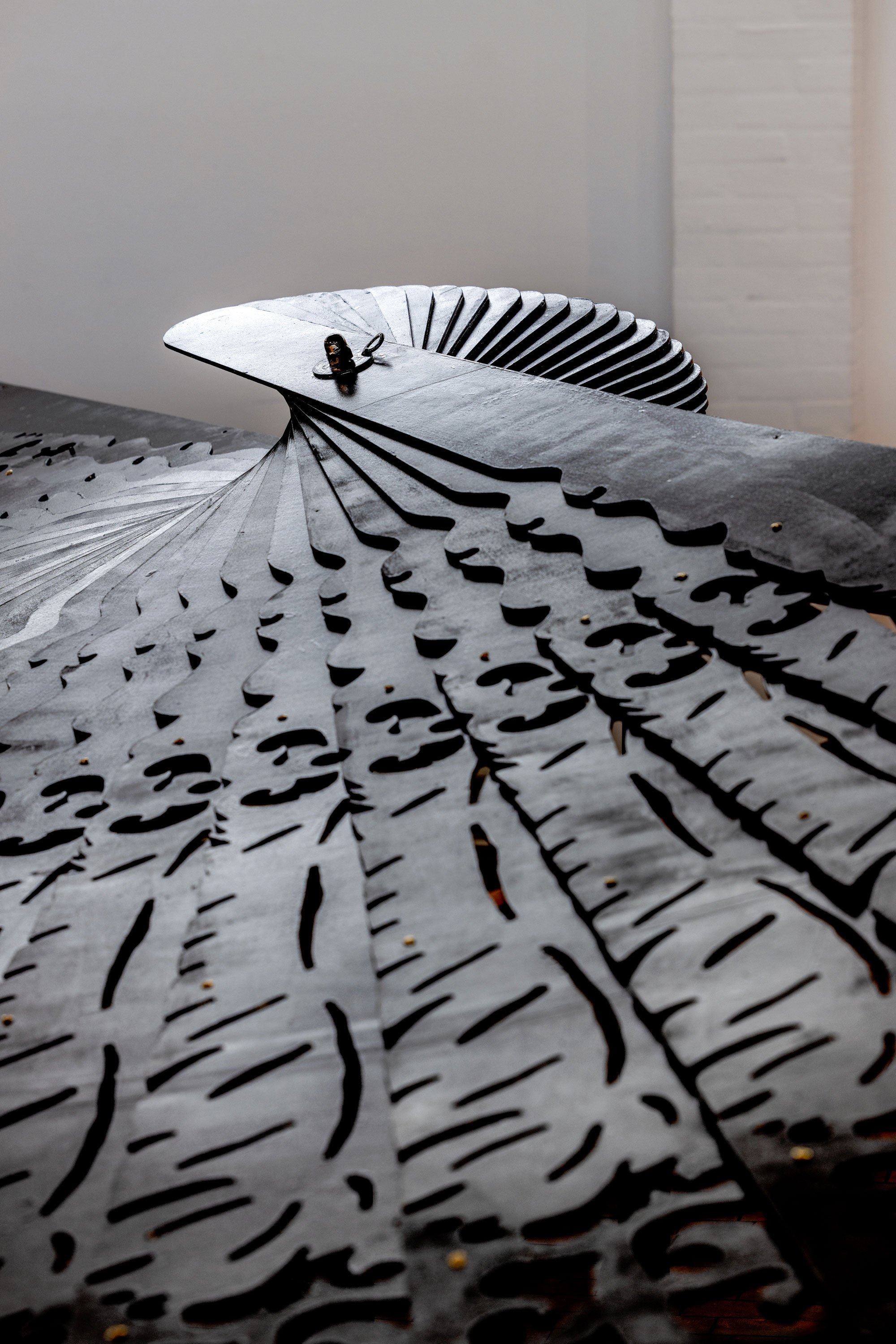 Marianne Grønnow: The Fan, 2026. Foto: Frida Gregersen.