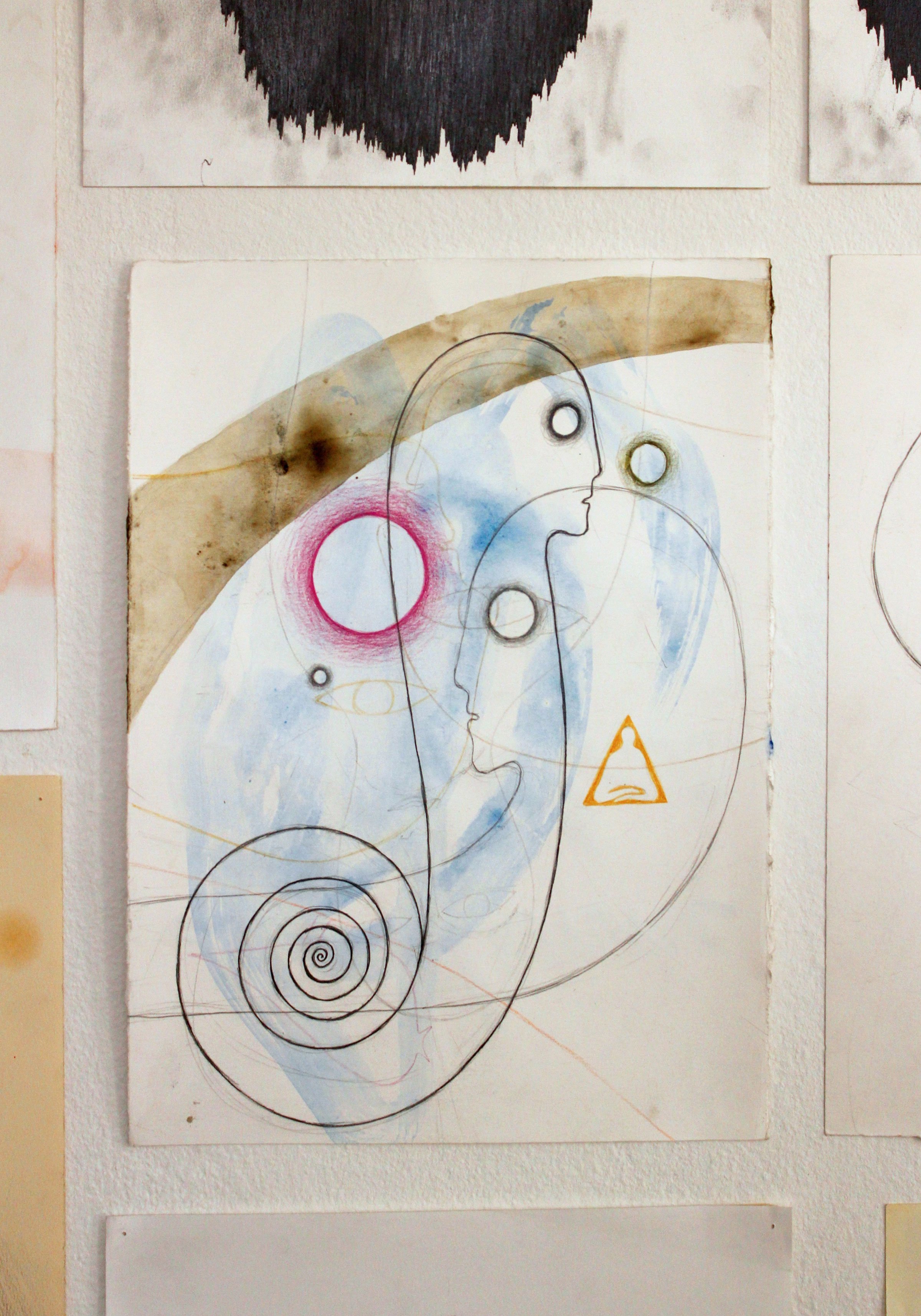 Fra udstillingen <i>Knus glasset og fald ind i glaspusterens ånde</i>. Foto: Ole Bak Jakobsen.