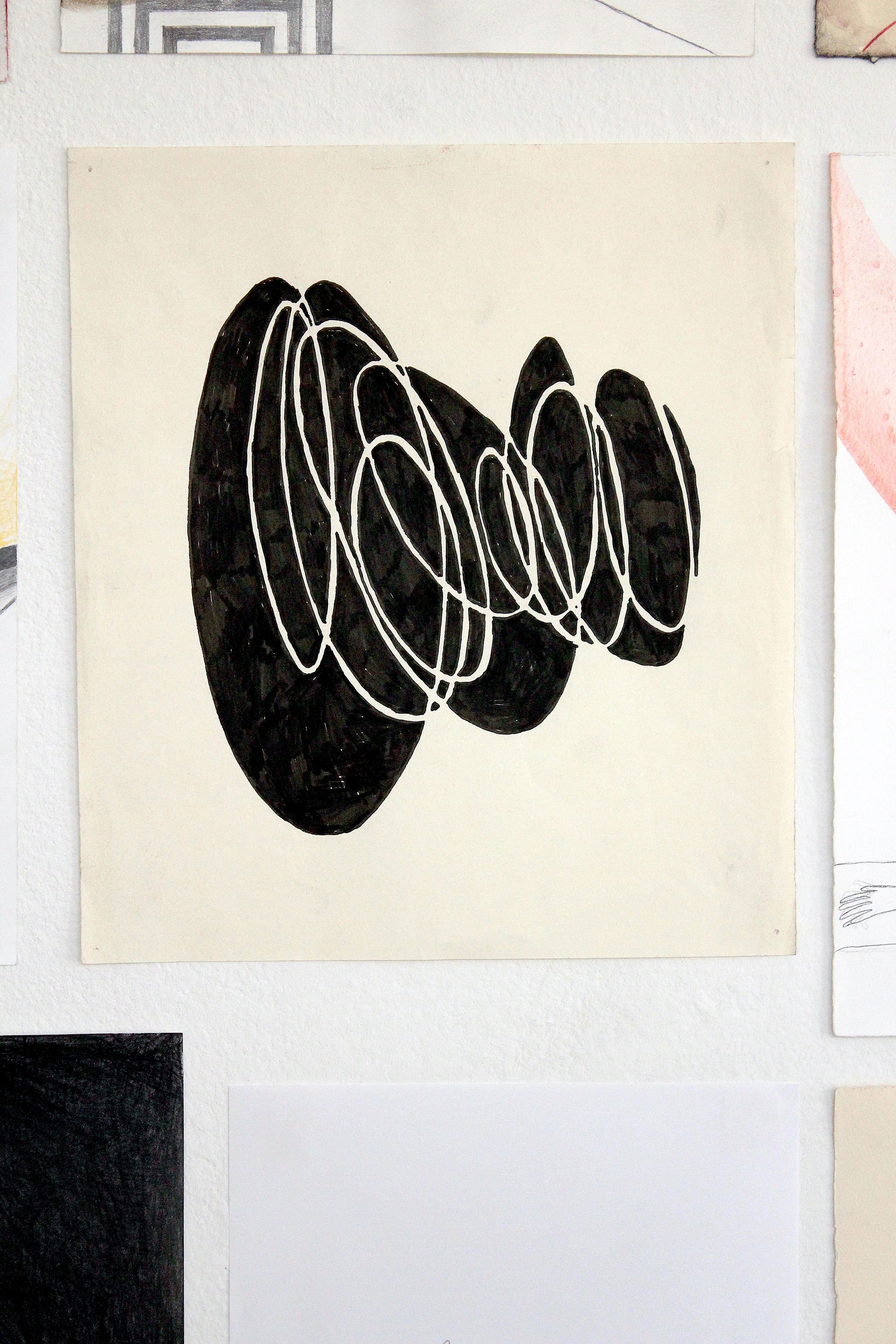 Fra udstillingen <i>Knus glasset og fald ind i glaspusterens ånde</i>. Foto: Ole Bak Jakobsen.