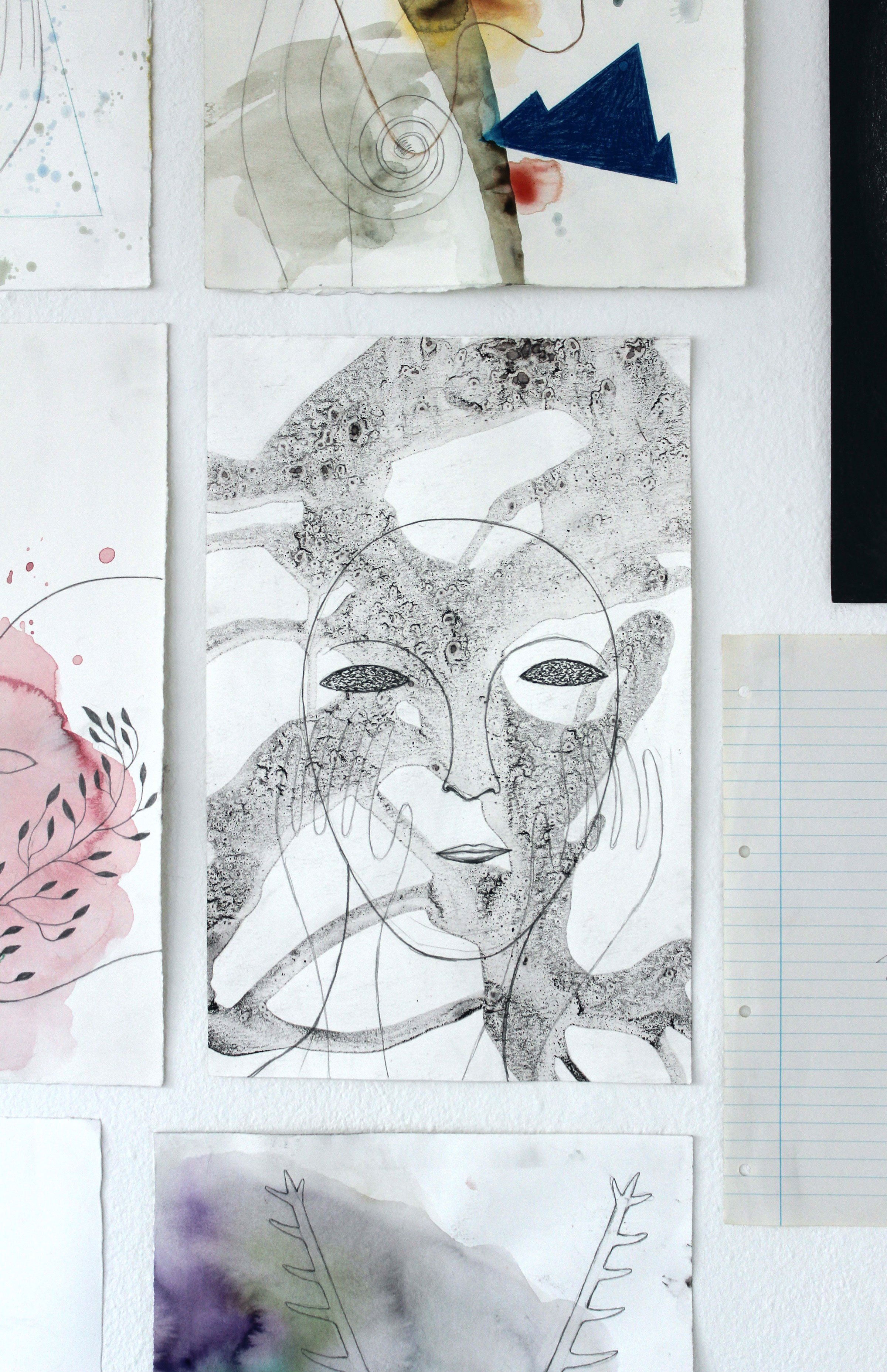 Fra udstillingen <i>Knus glasset og fald ind i glaspusterens ånde</i>. Foto: Ole Bak Jakobsen.