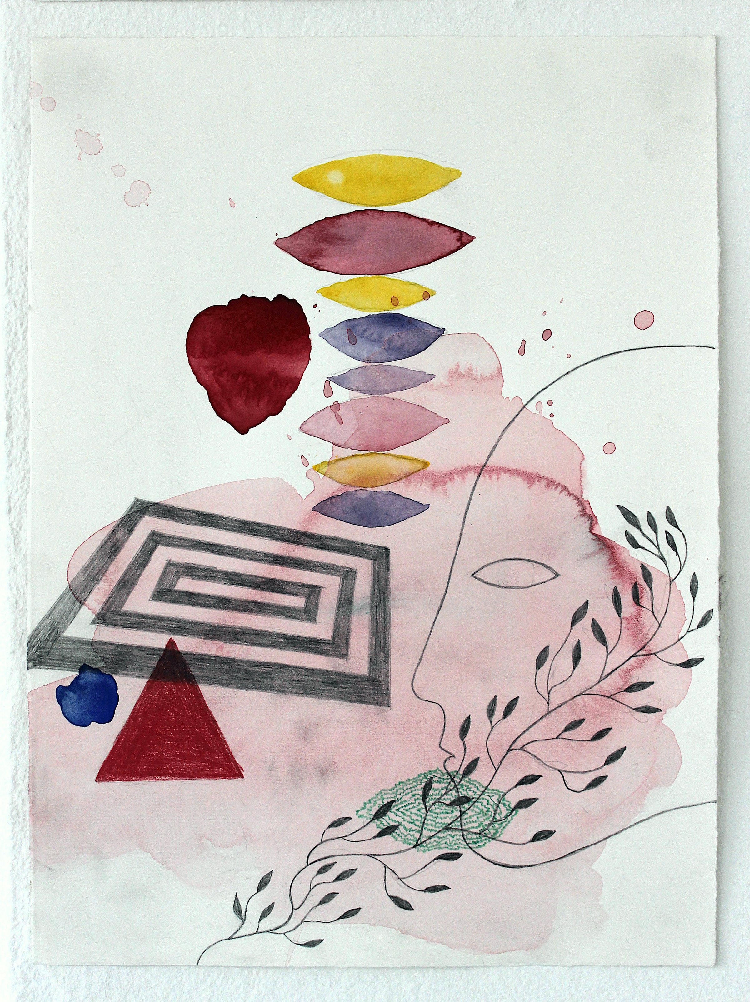 Fra udstillingen <i>Knus glasset og fald ind i glaspusterens ånde</i>. Foto: Ole Bak Jakobsen.