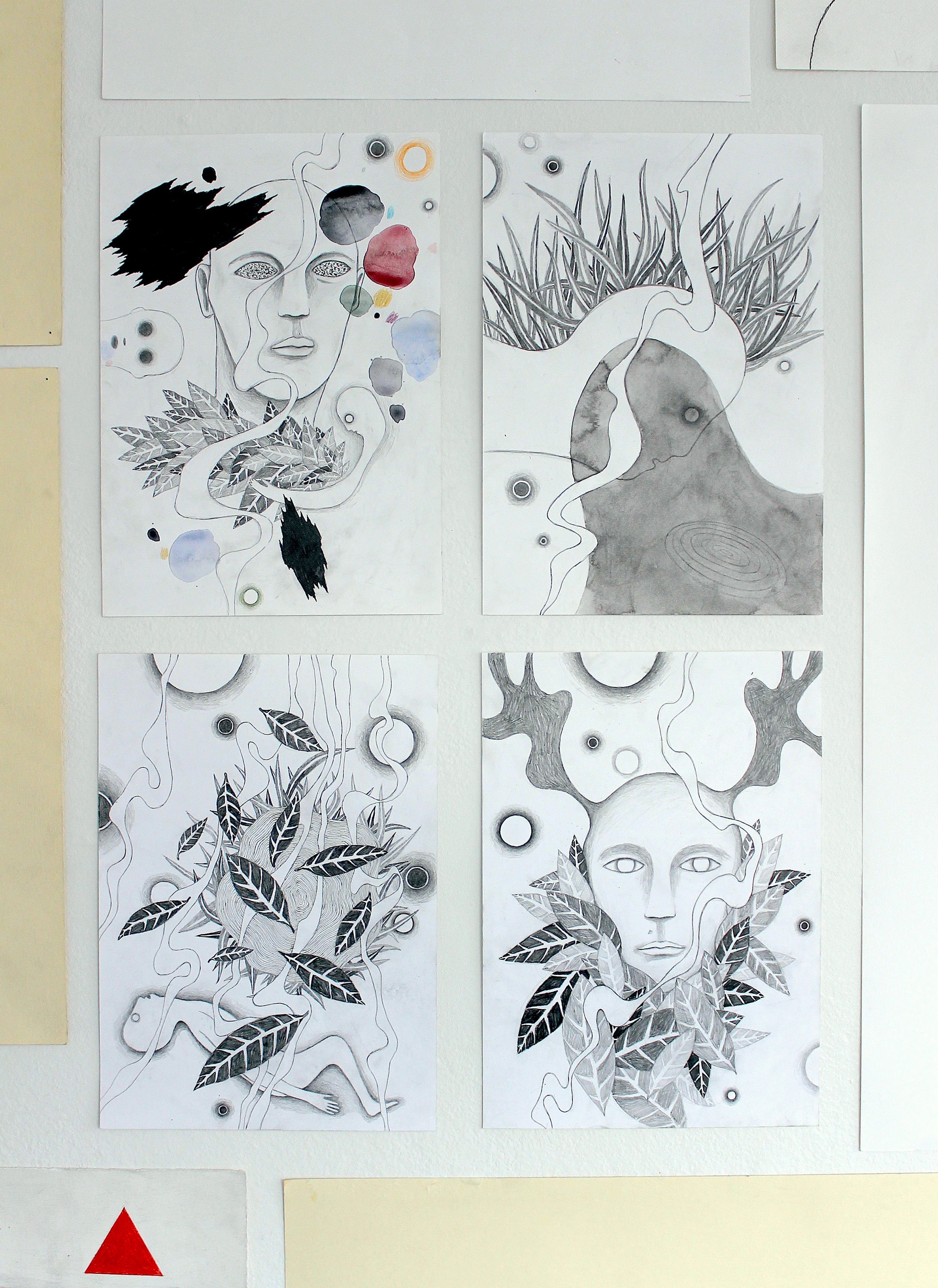 Fra udstillingen <i>Knus glasset og fald ind i glaspusterens ånde</i>. Foto: Ole Bak Jakobsen.