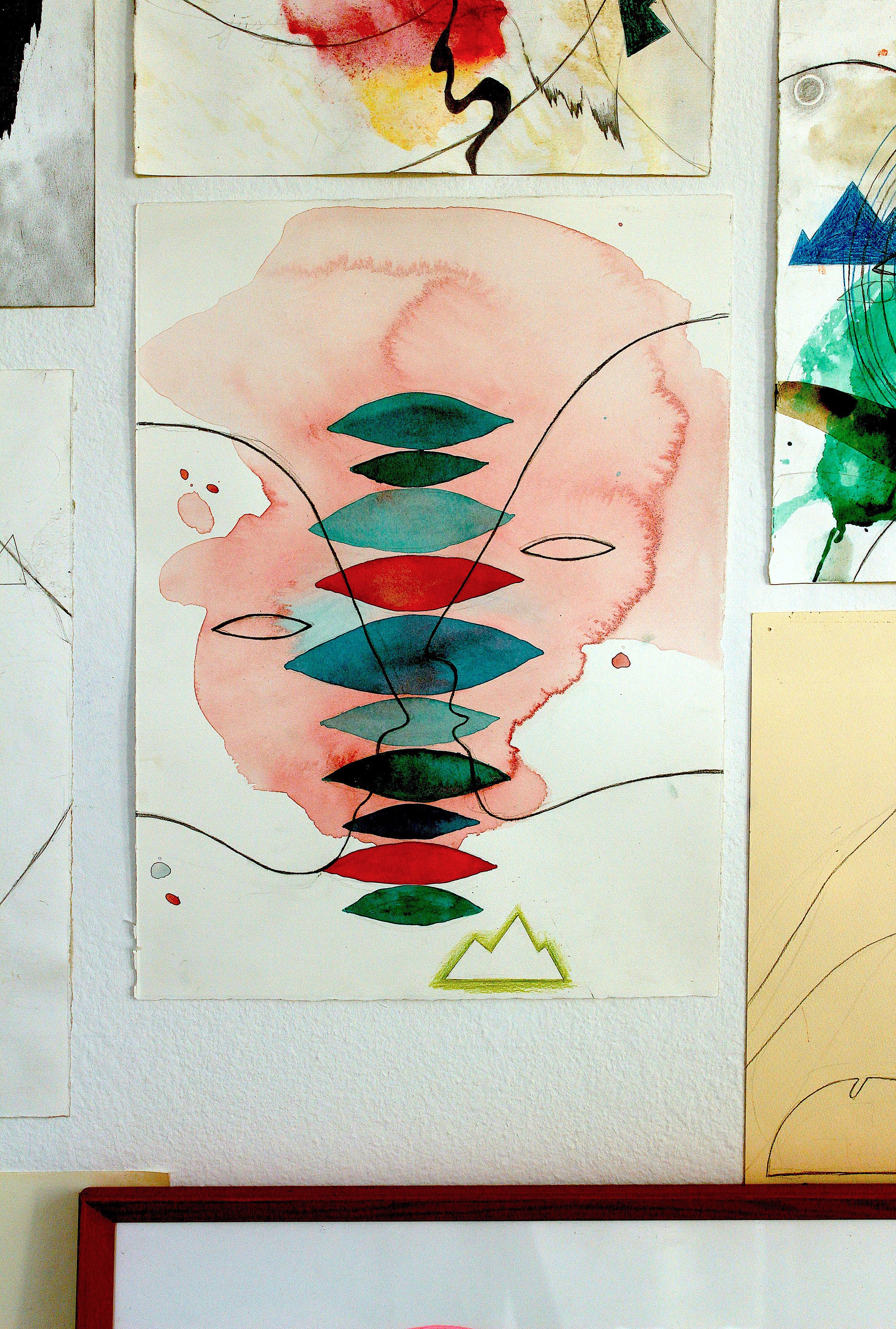 Fra udstillingen <i>Knus glasset og fald ind i glaspusterens ånde</i>. Foto: Ole Bak Jakobsen.