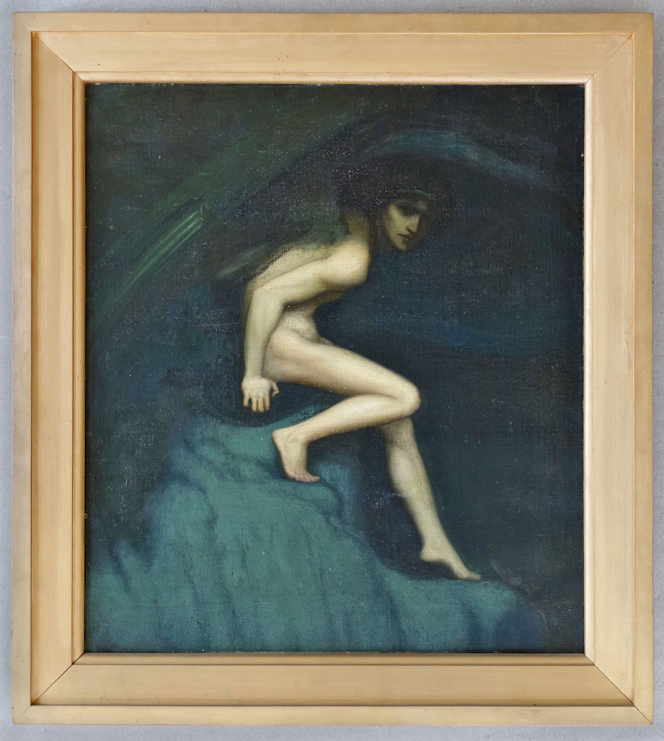 Arild Rosenkratz: Fristeren, 1896-1897. Foto: Rudi Hass.