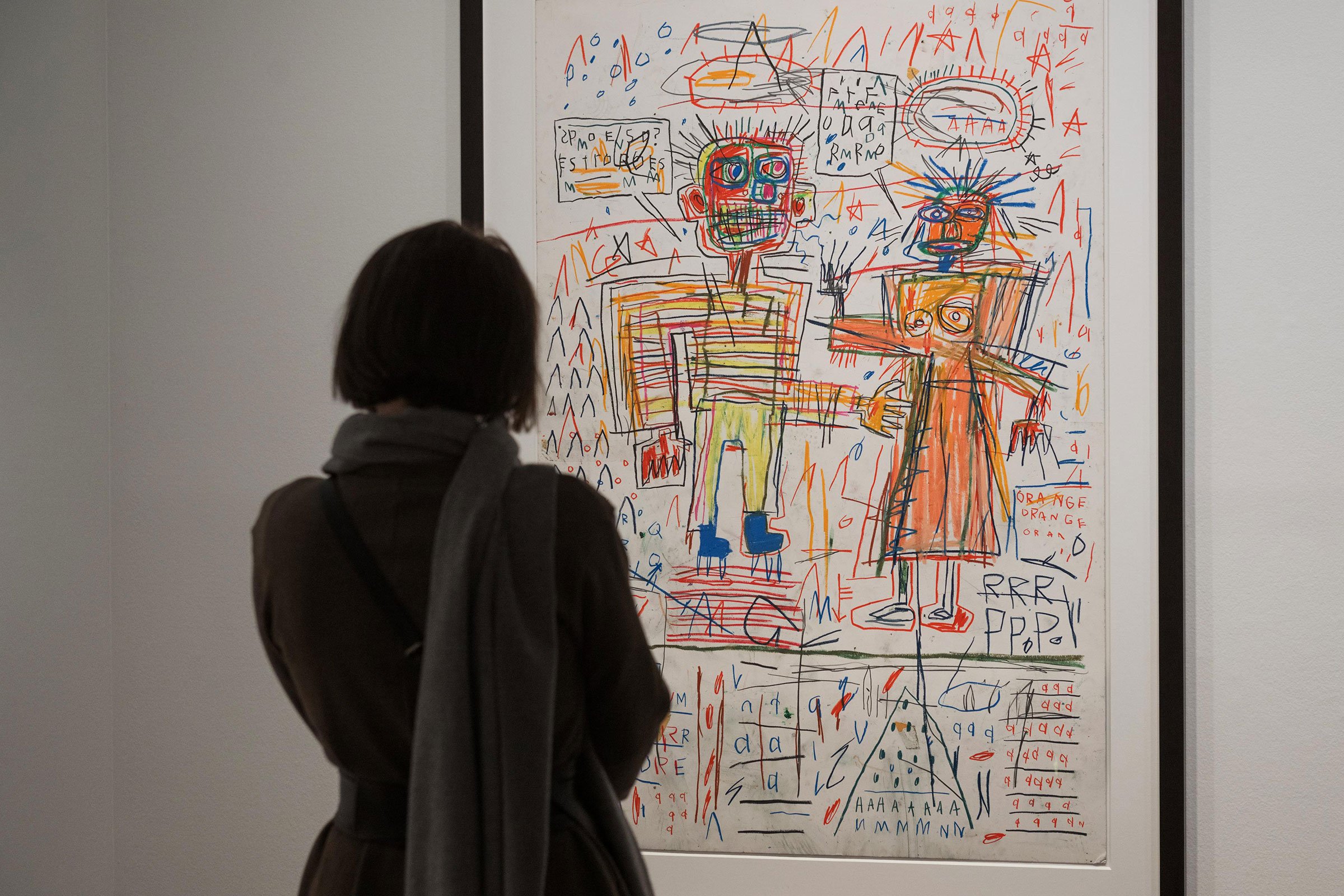 Installationsfoto fra <i>Headstrong</i>. Foto: Camilla Stephan / Louisiana Museum of Modern Art.