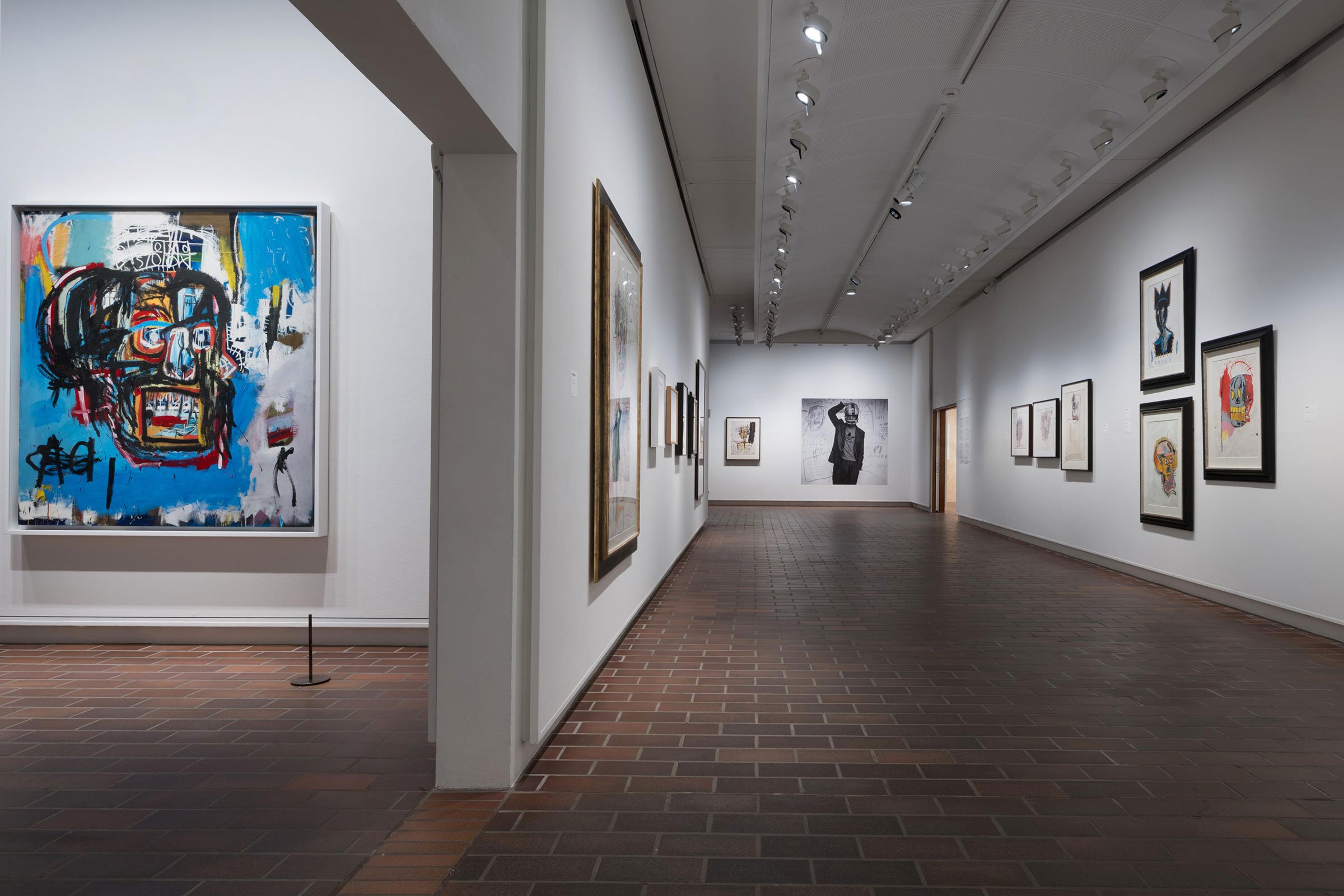 Installationsfoto fra <i>Headstrong</i>. Foto: Camilla Stephan / Louisiana Museum of Modern Art.