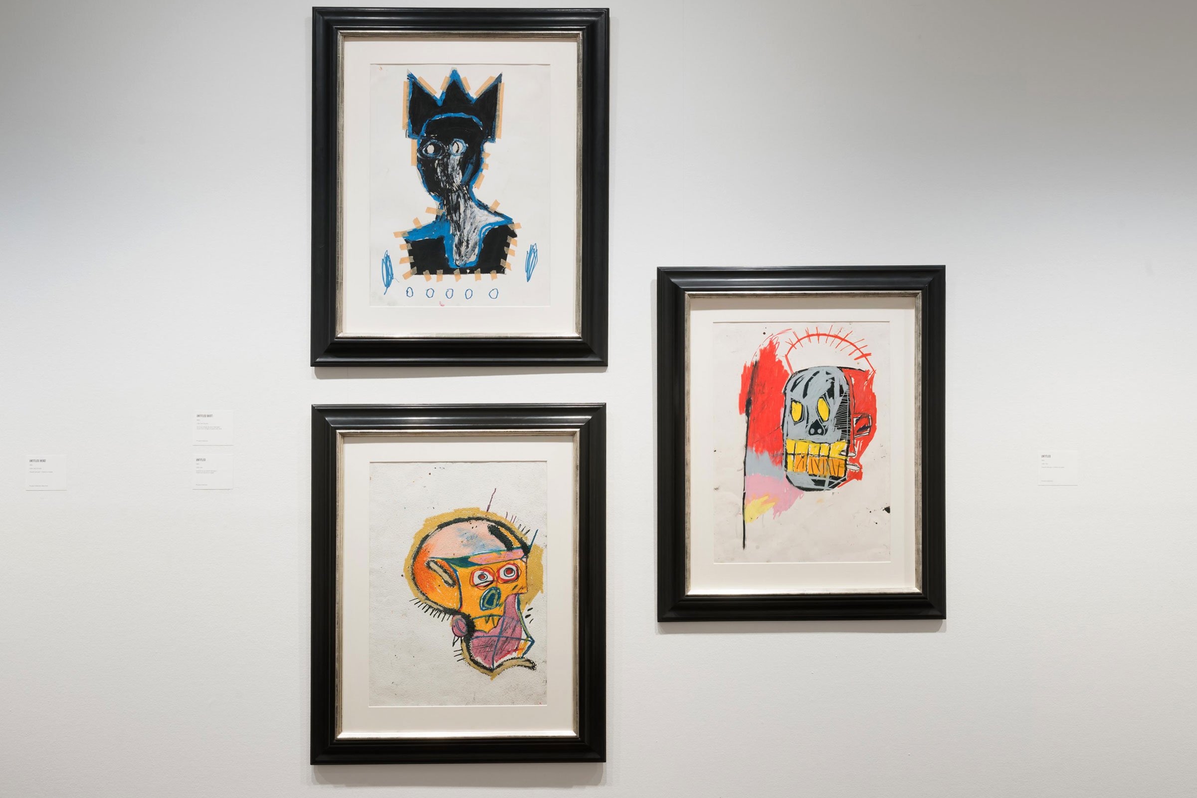 Installationsfoto fra <i>Headstrong</i>. Foto: Camilla Stephan / Louisiana Museum of Modern Art.