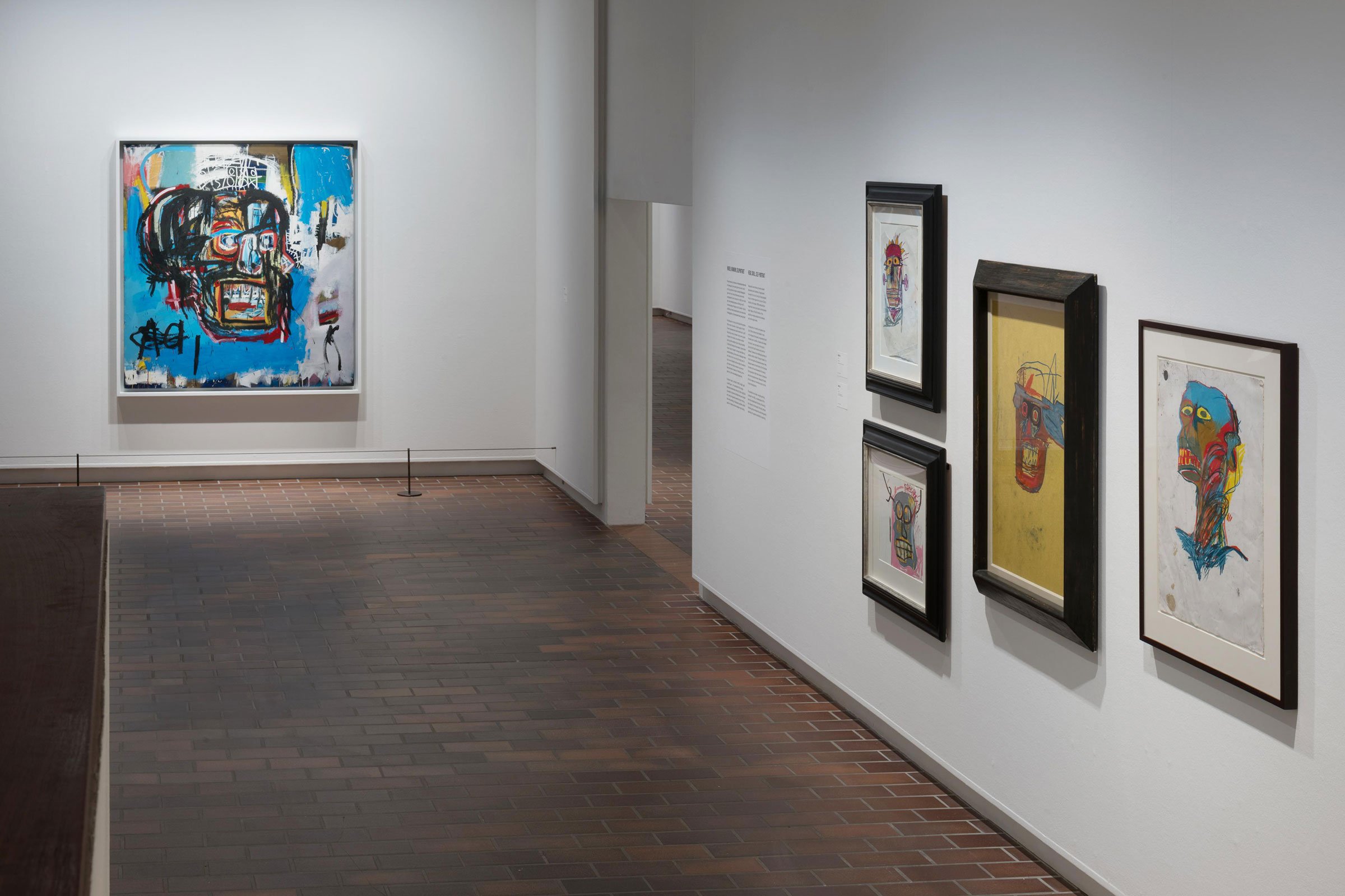 Installationsfoto fra <i>Headstrong</i>. Foto: Camilla Stephan / Louisiana Museum of Modern Art.