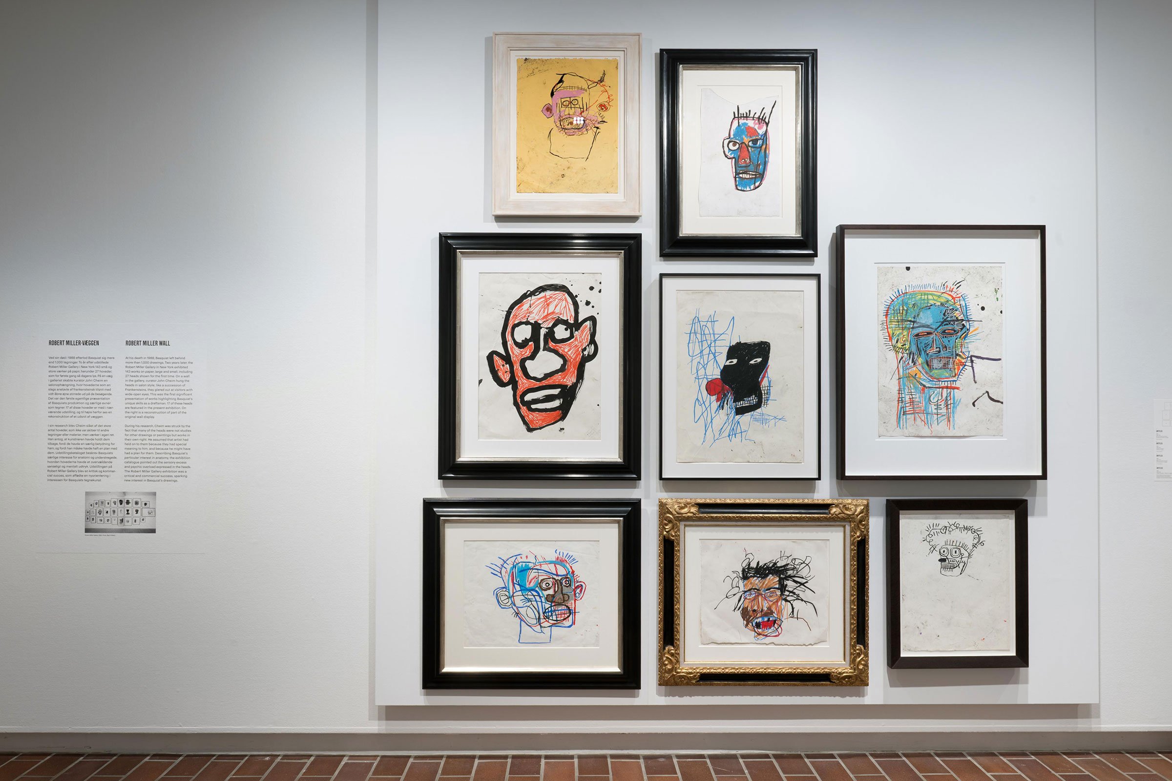 Installationsfoto fra <i>Headstrong</i>. Foto: Camilla Stephan / Louisiana Museum of Modern Art.