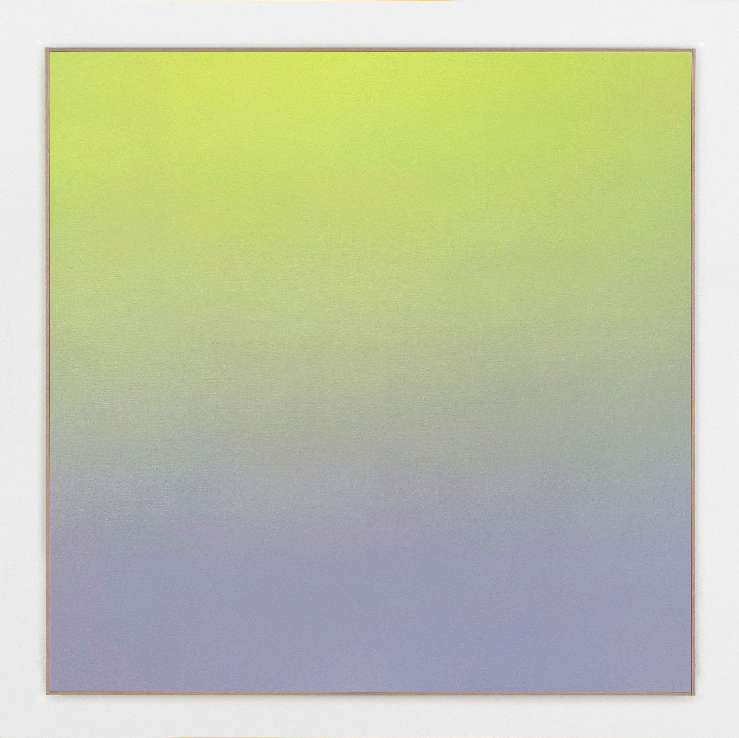 Ditte Ejlerskov: Dream Gradient (Light Matrix Green Meets Soft Lavender), 2022. Foto: Martin Asbæk Gallery.