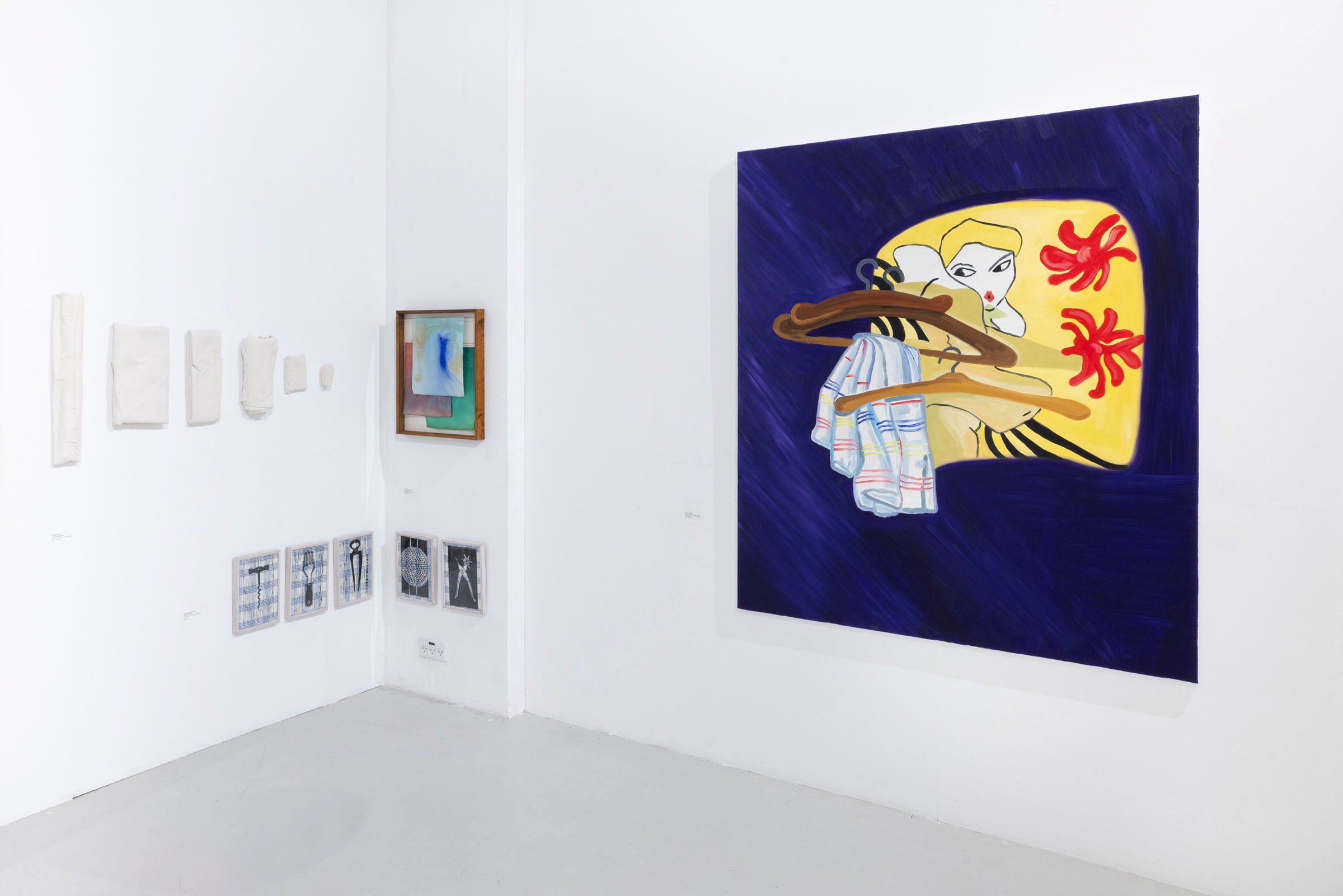 View fra udstillingen <i>Københavnerstykker II</i>. Foto: Mads Holm.