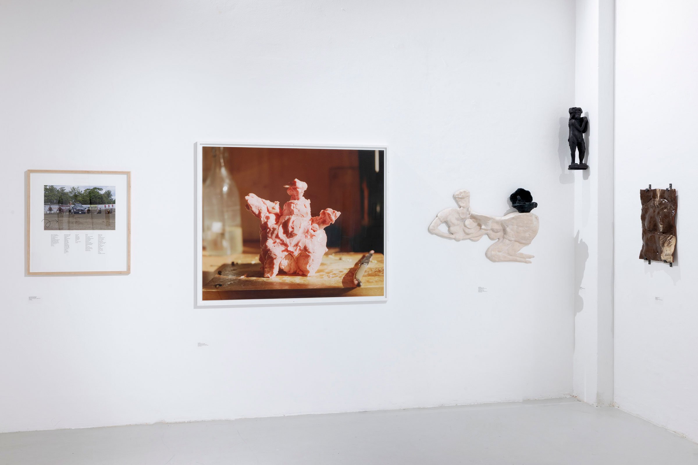 View fra udstillingen <i>Københavnerstykker II</i>. Foto: Mads Holm.