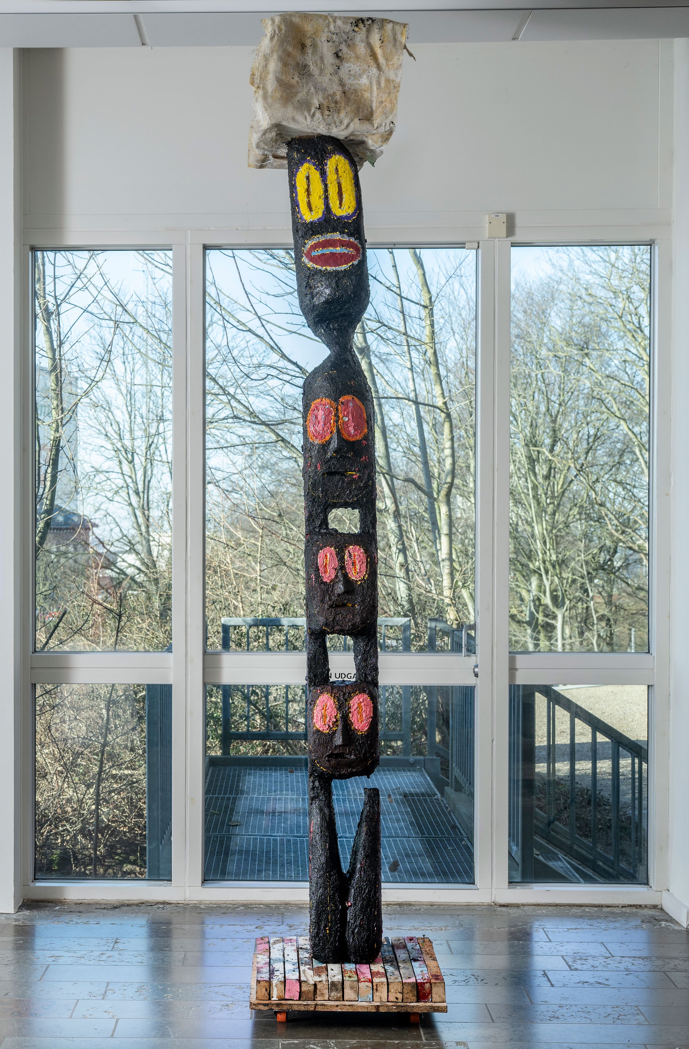 Jack Kabangu: Stamtræet. Foto: Torben E. Meyer.