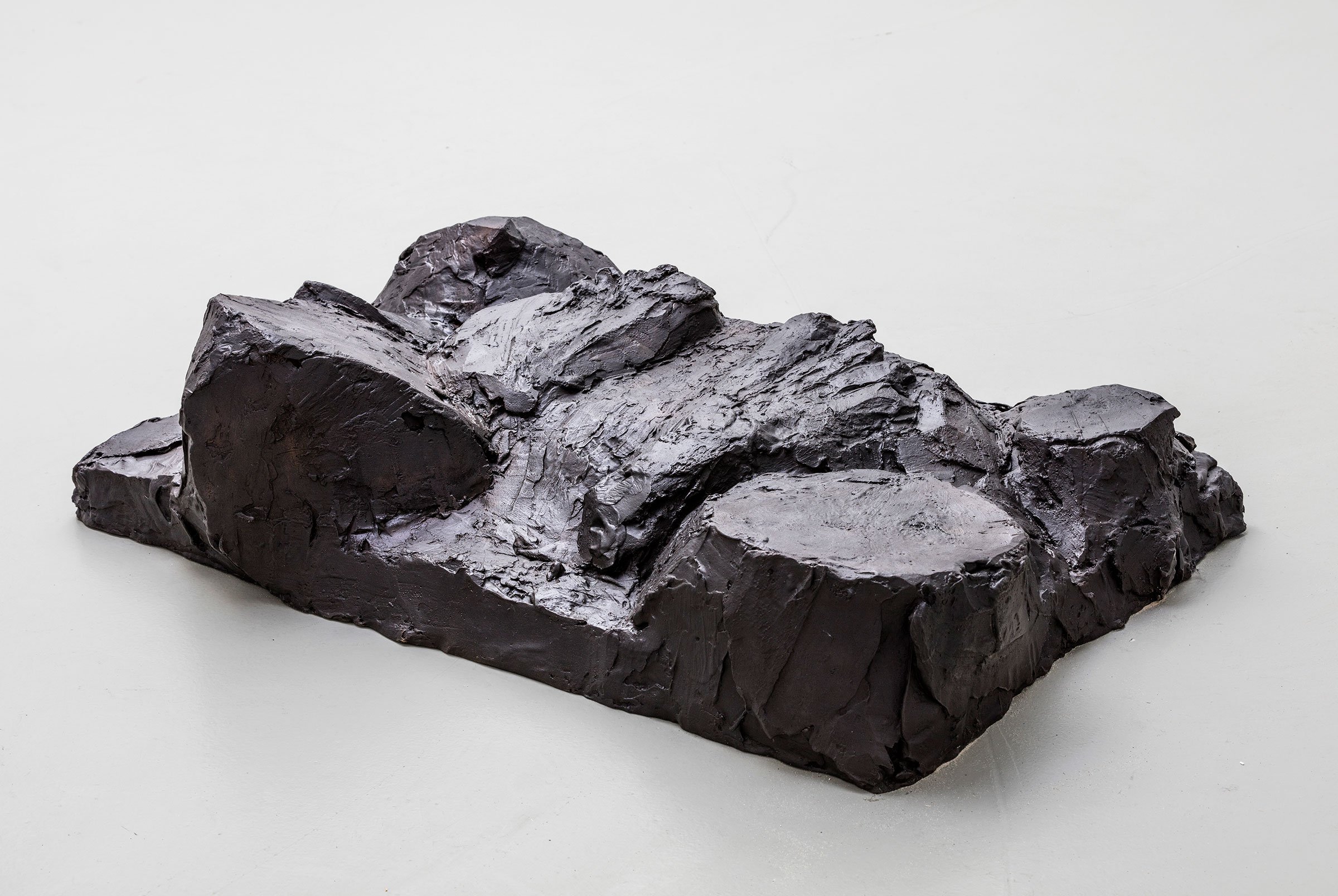 Per Kirkeby: <i>Lille relief</i>, 2003. Foto: Galleri Bo Bjerggaard.