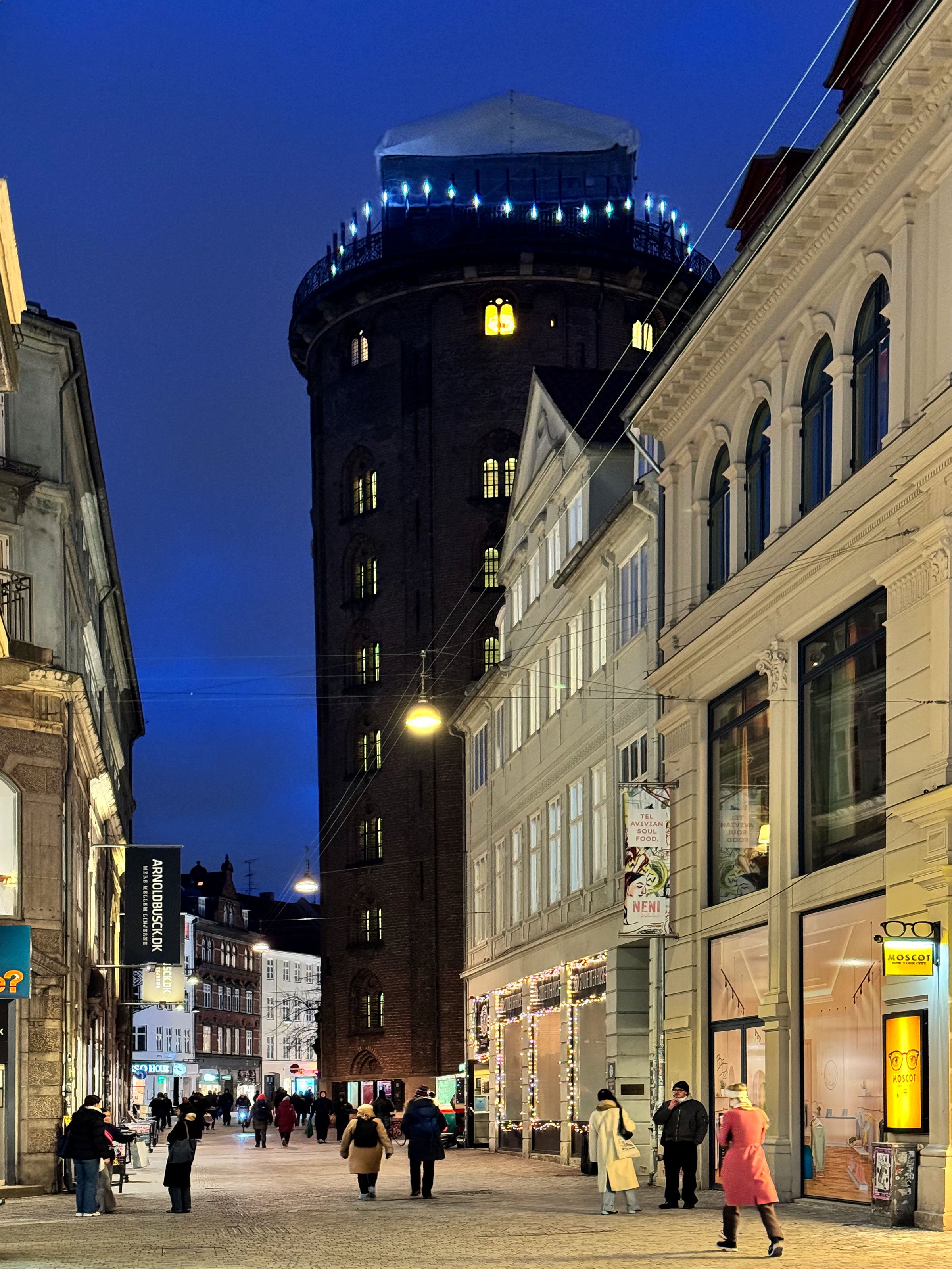 Imens lyset tøver. Foto: Jan Falk Borup