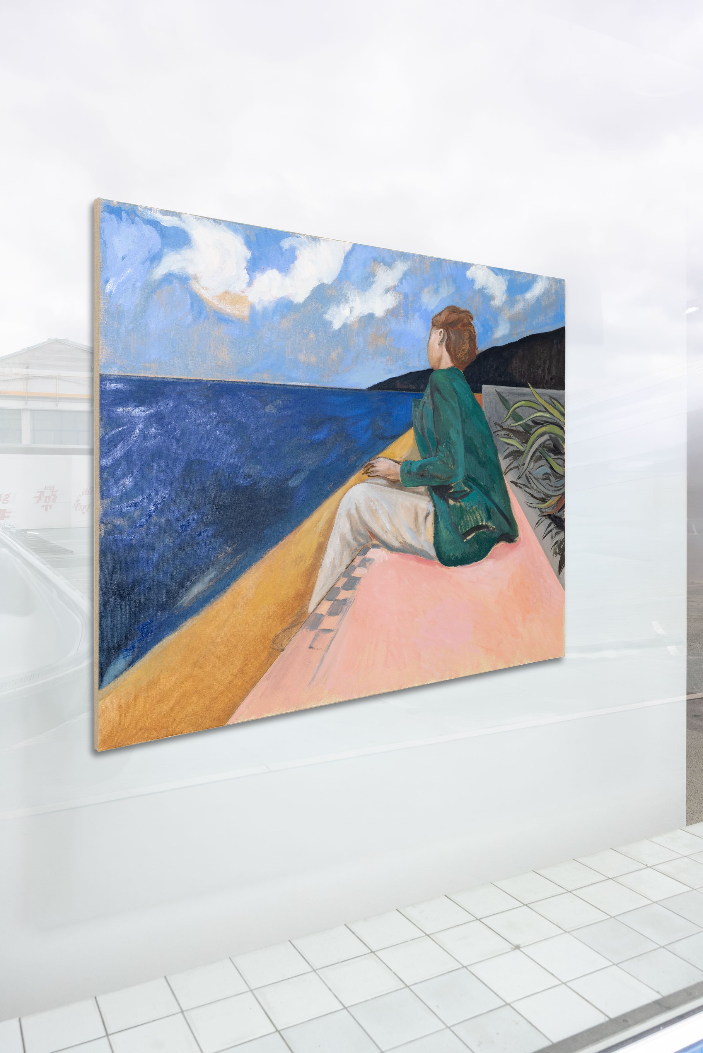 View fra Sven Sandbergs <i>Beneath What Skies</i>. Foto: V1 SALON.