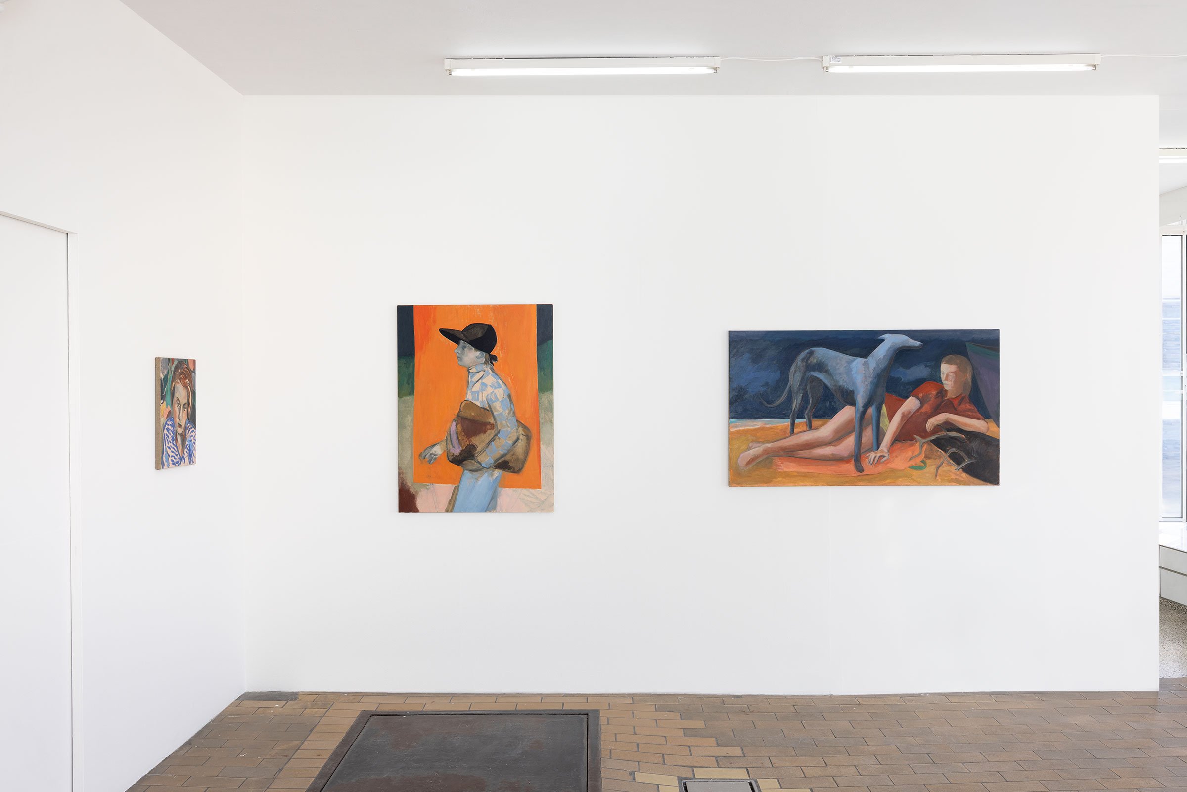 View fra Sven Sandbergs <i>Beneath What Skies</i>. Foto: V1 SALON.