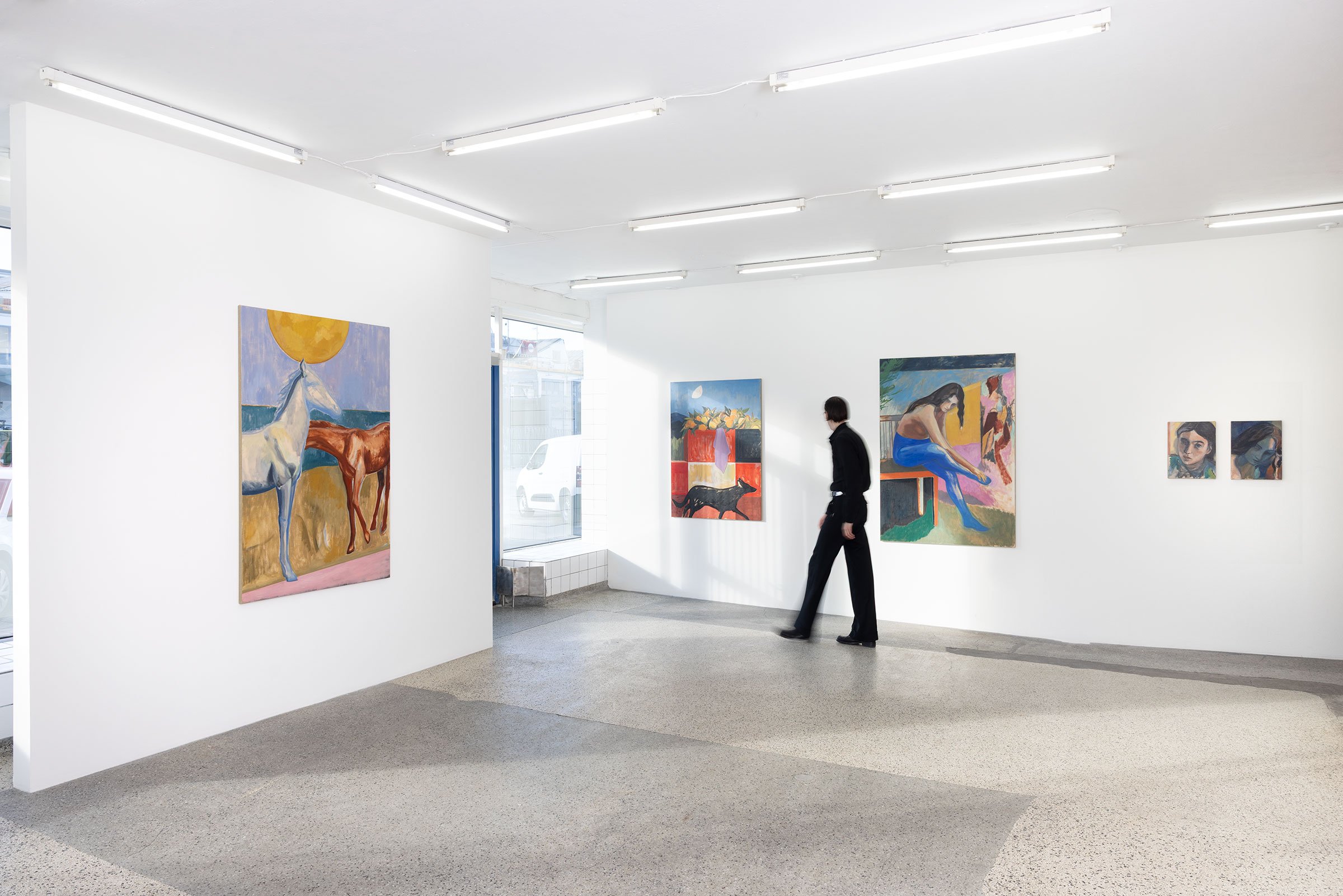 View fra Sven Sandbergs <i>Beneath What Skies</i>. Foto: V1 SALON.