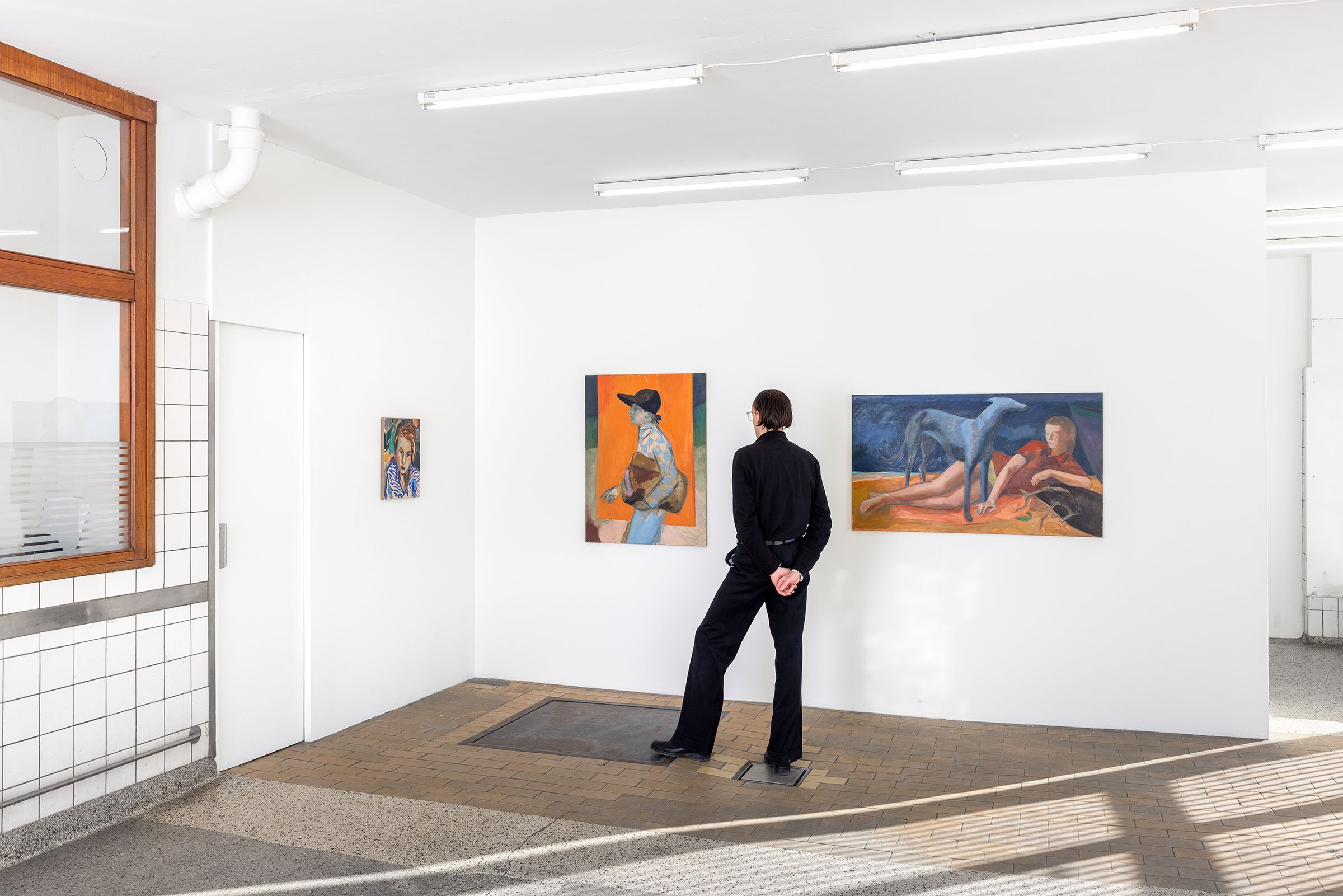 View fra Sven Sandbergs <i>Beneath What Skies</i>. Foto: V1 SALON.