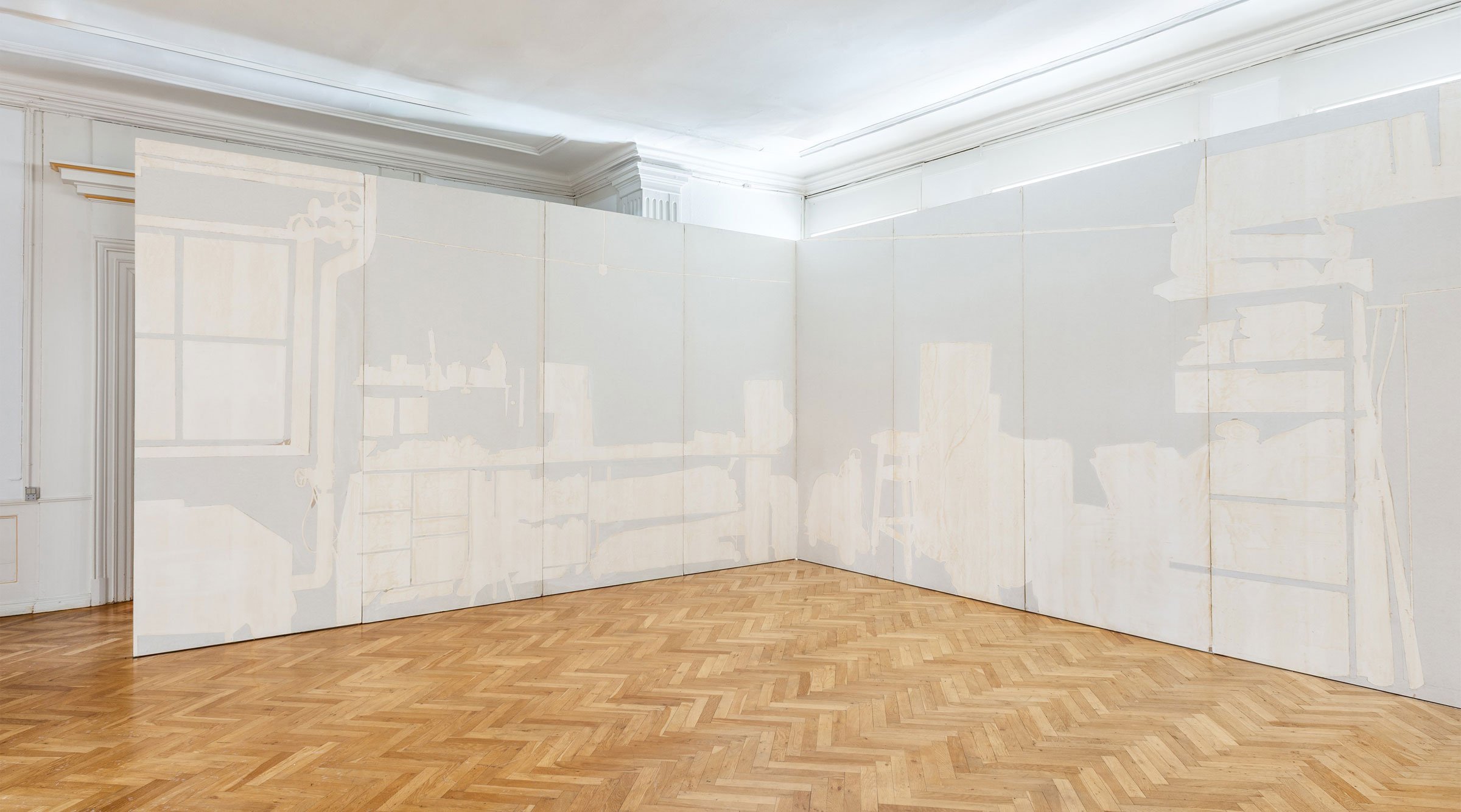 <i>100 års ensomhed</i>, 2015 af Tina Maria Nielsen. Foto: Jacob Friis-Holm Nielsen.