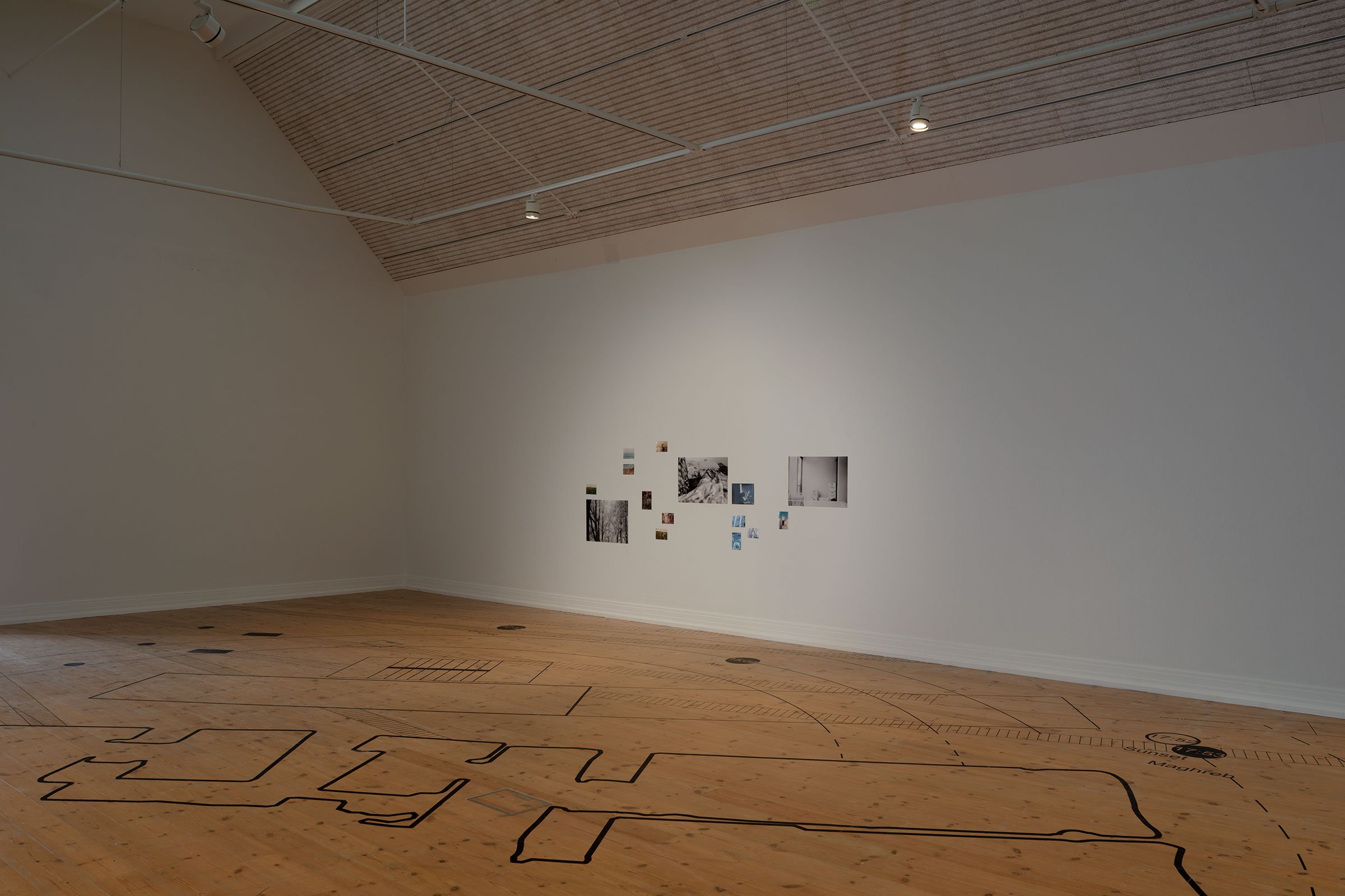 View fra udstillingen <i>Making Sense</i> af Aysha Amin. Foto: Jacob Friis-Holm Nielsen.