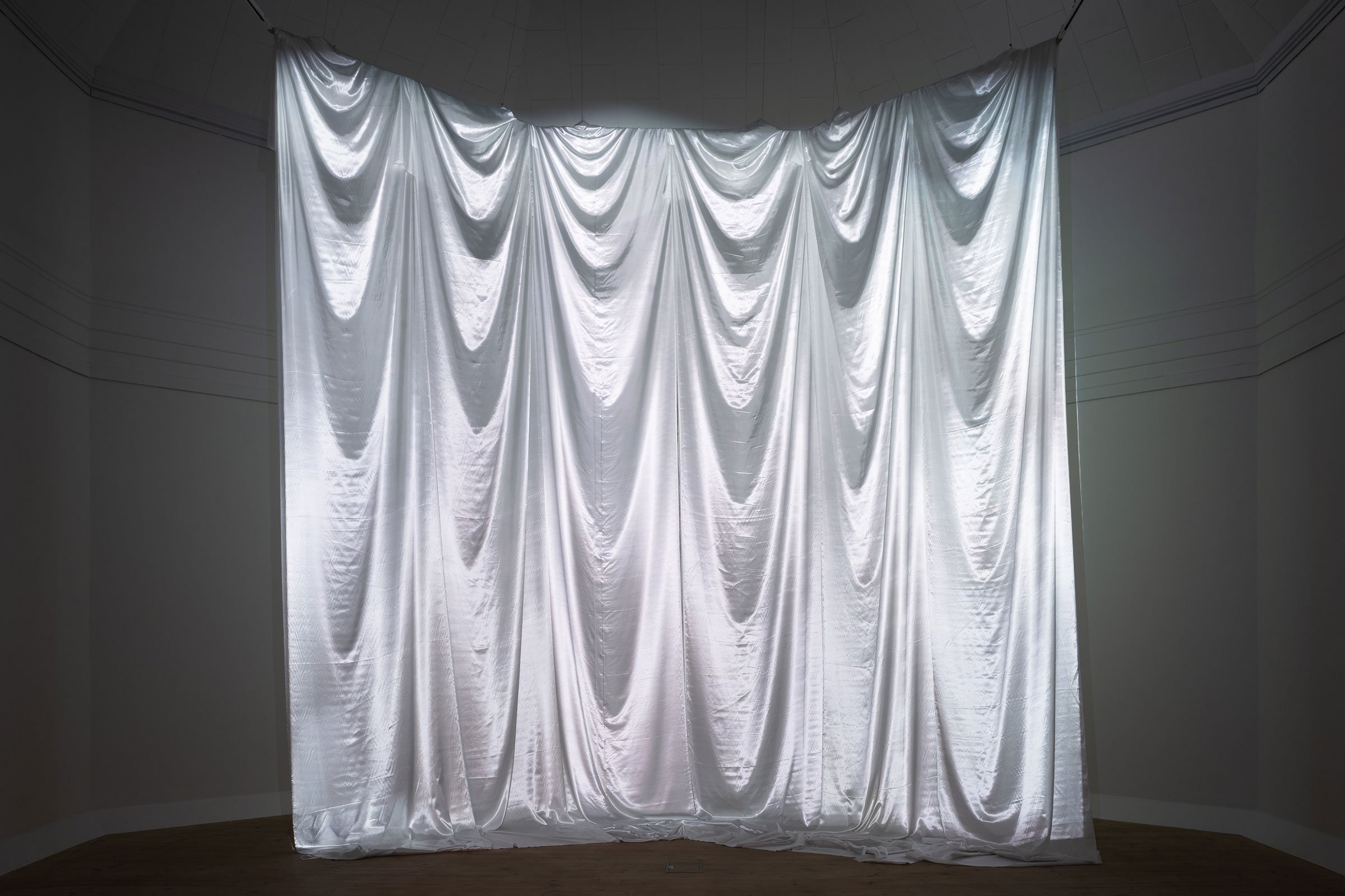 View fra udstillingen <i>Making Sense</i> af Aysha Amin. Foto: Jacob Friis-Holm Nielsen.