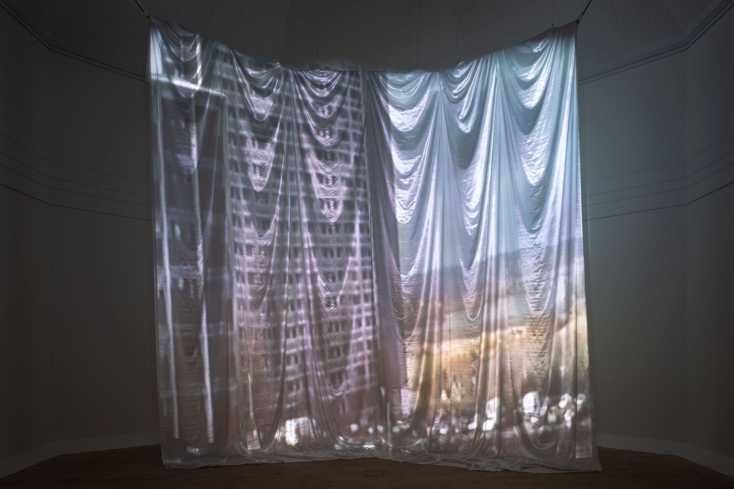 View fra udstillingen <i>Making Sense</i> af Aysha Amin. Foto: Jacob Friis-Holm Nielsen.