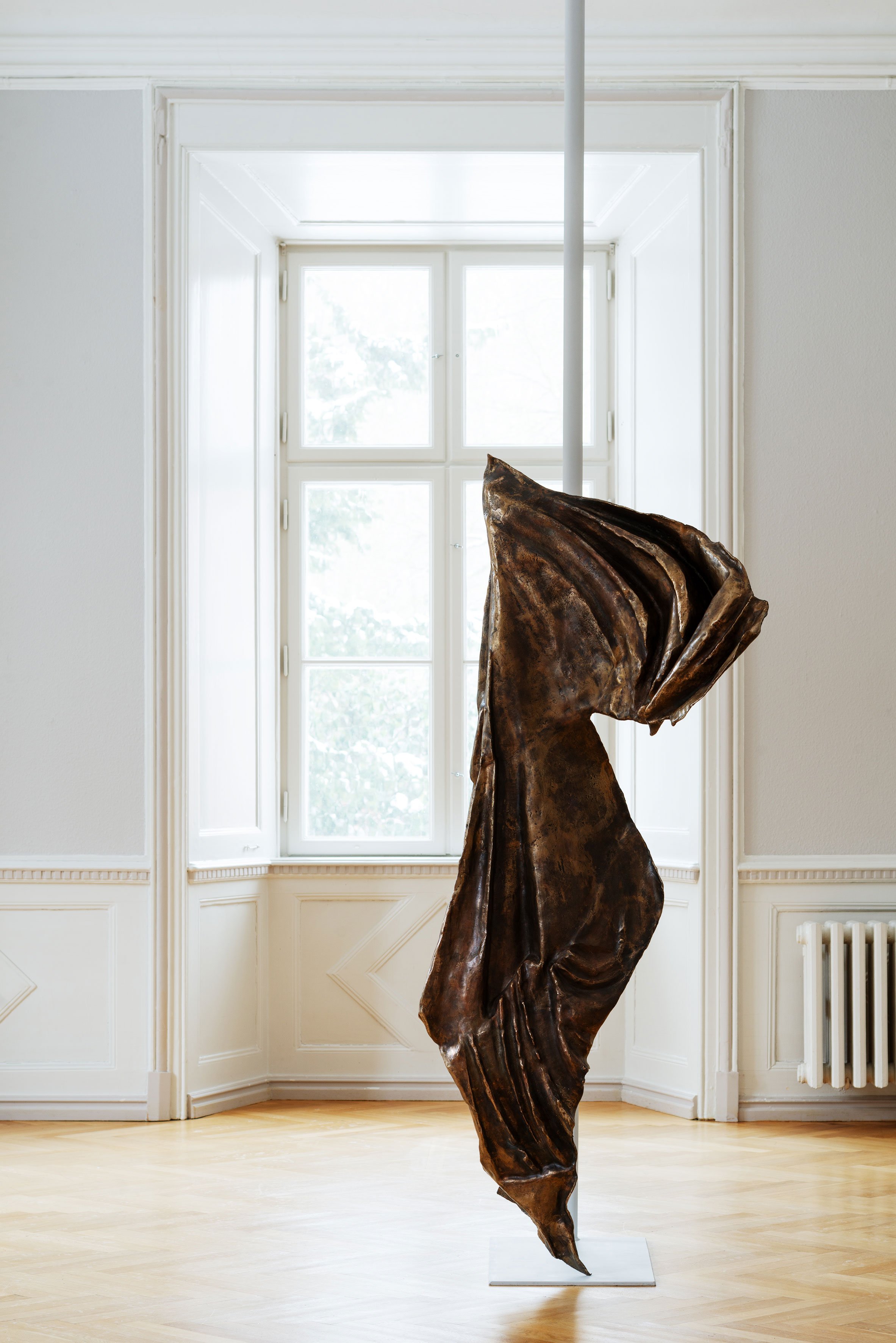 <i>Keep Up the Attitude</i>, 2024 af Tina Maria Nielsen. Foto: Jacob Friis-Holm Nielsen.