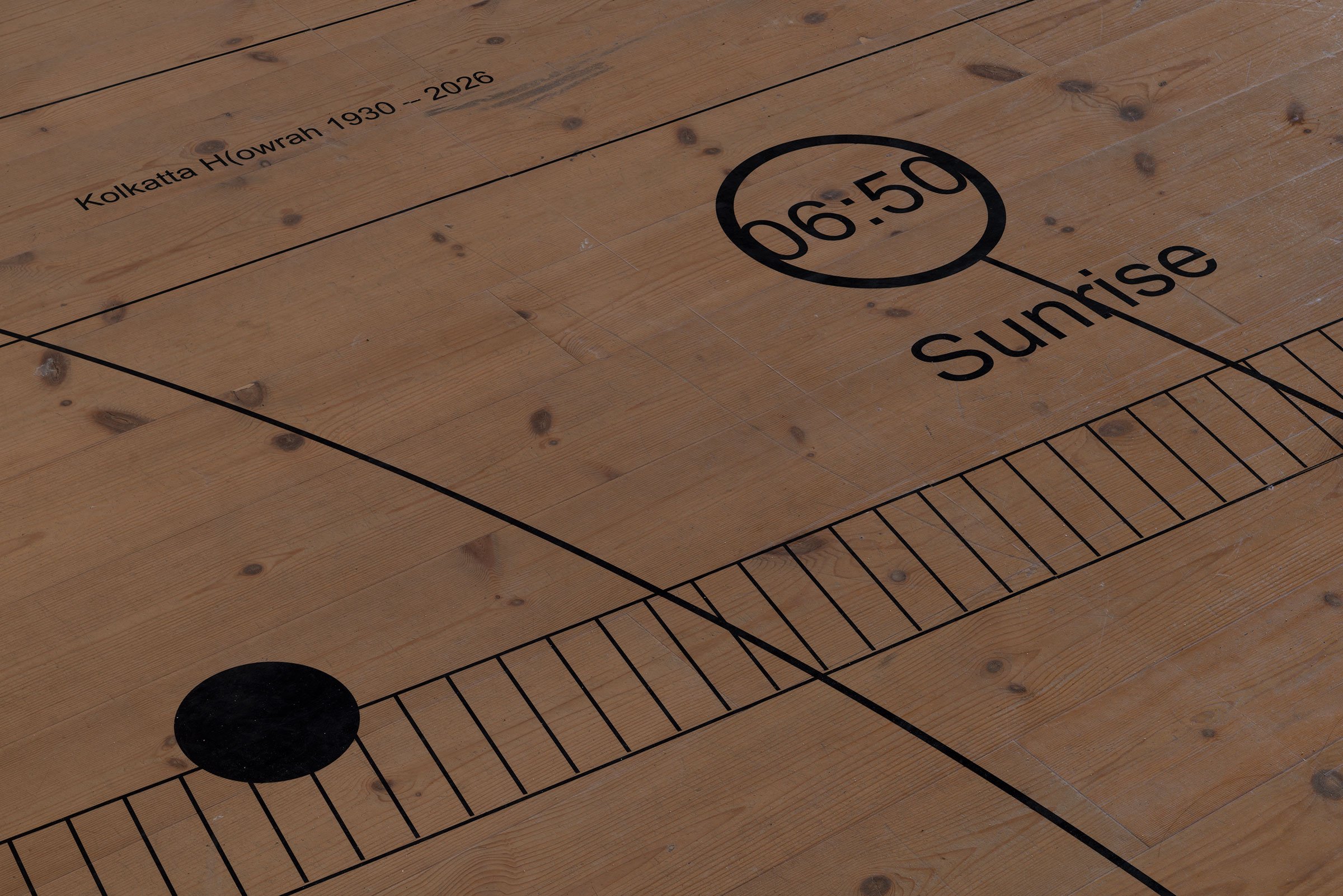 View fra udstillingen <i>Making Sense</i> af Aysha Amin. Foto: Jacob Friis-Holm Nielsen.