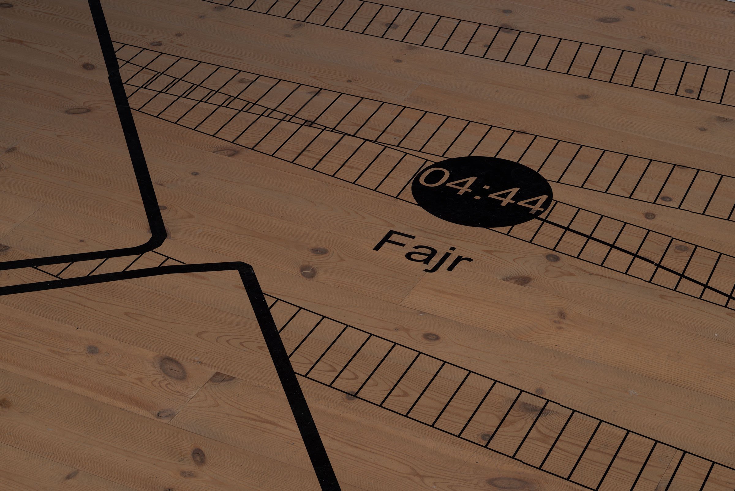 View fra udstillingen <i>Making Sense</i> af Aysha Amin. Foto: Jacob Friis-Holm Nielsen.