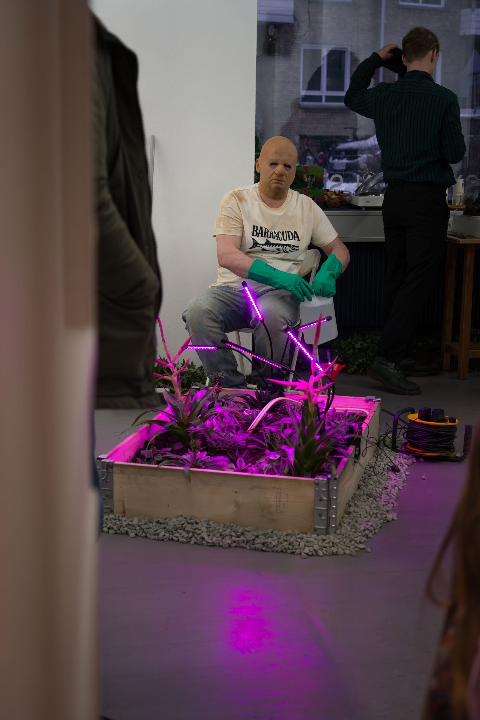 Kristoffer Akselbo: <i>Barracuda</i>, 2025. Foto: Pernille Emilia Kjær.